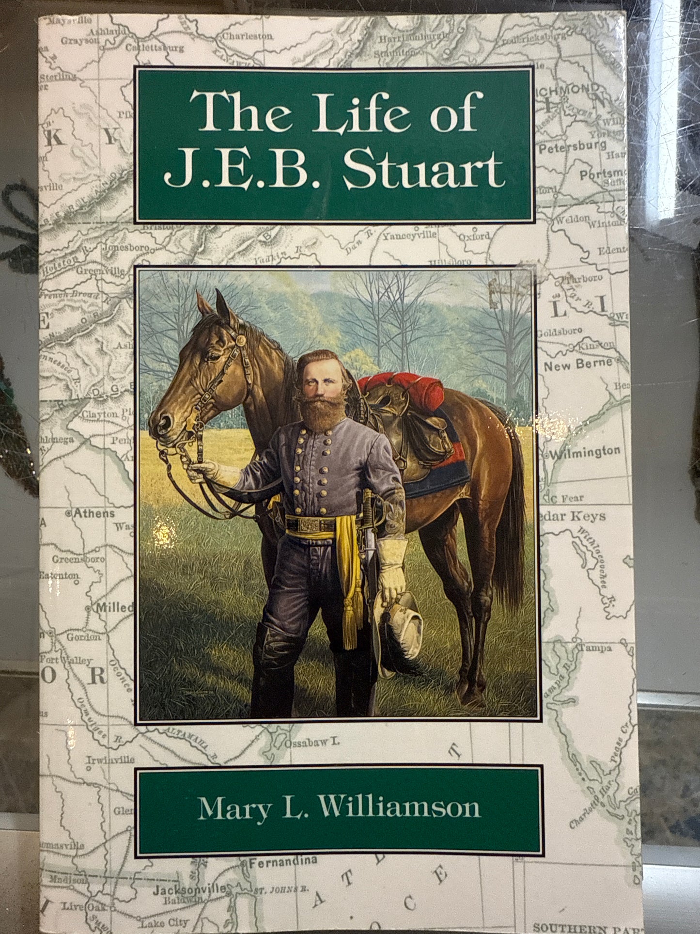 The Life of J.E.B Stuart