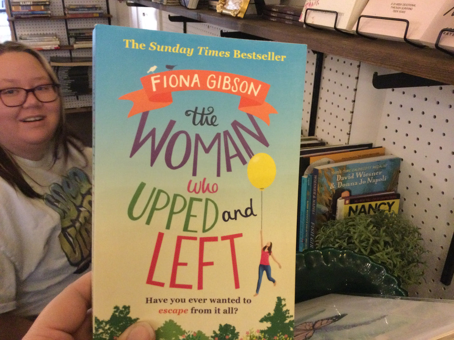 The Woman who Upped and Left