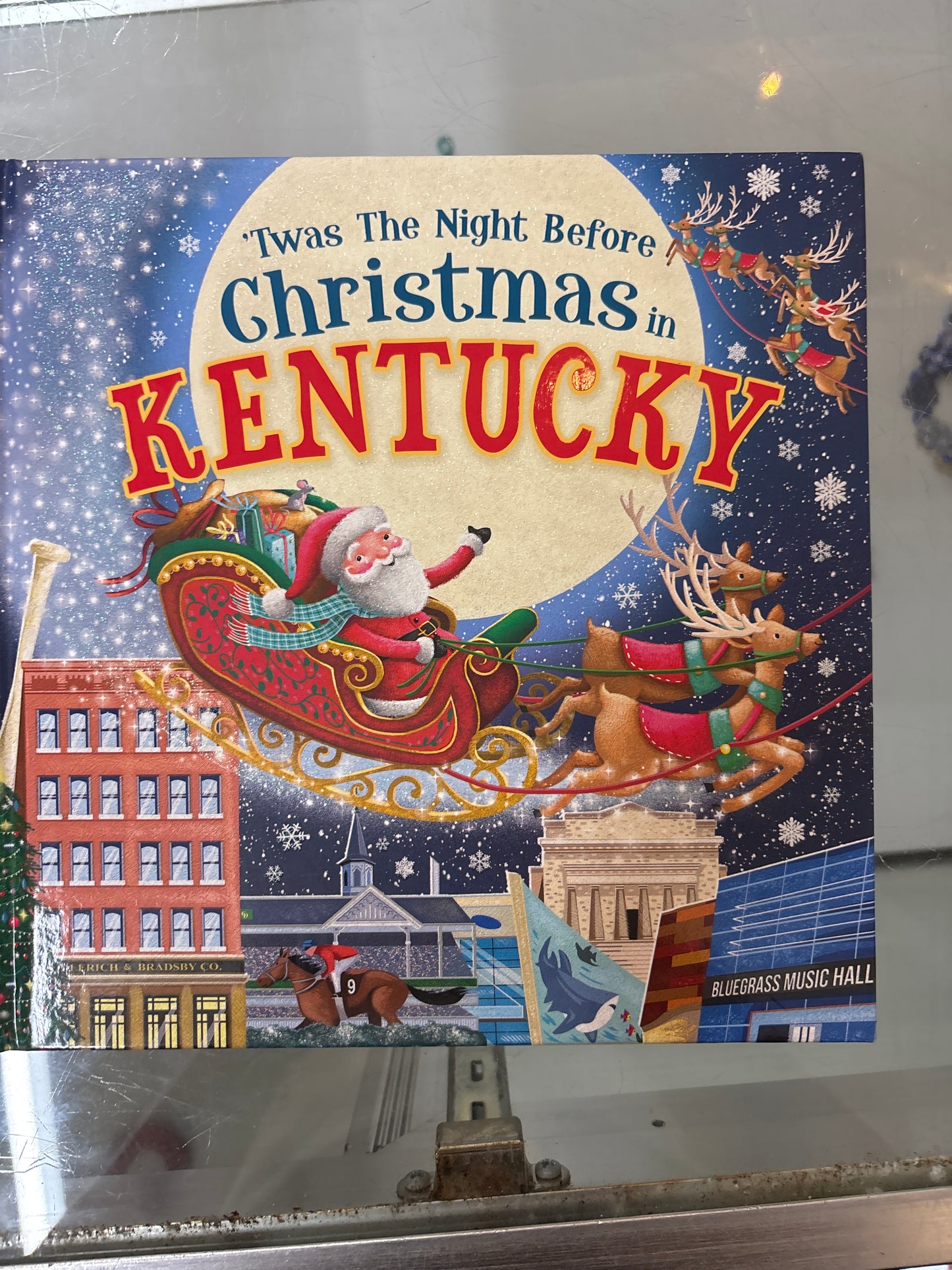 Twas the Night before Christmas in Kentucky
