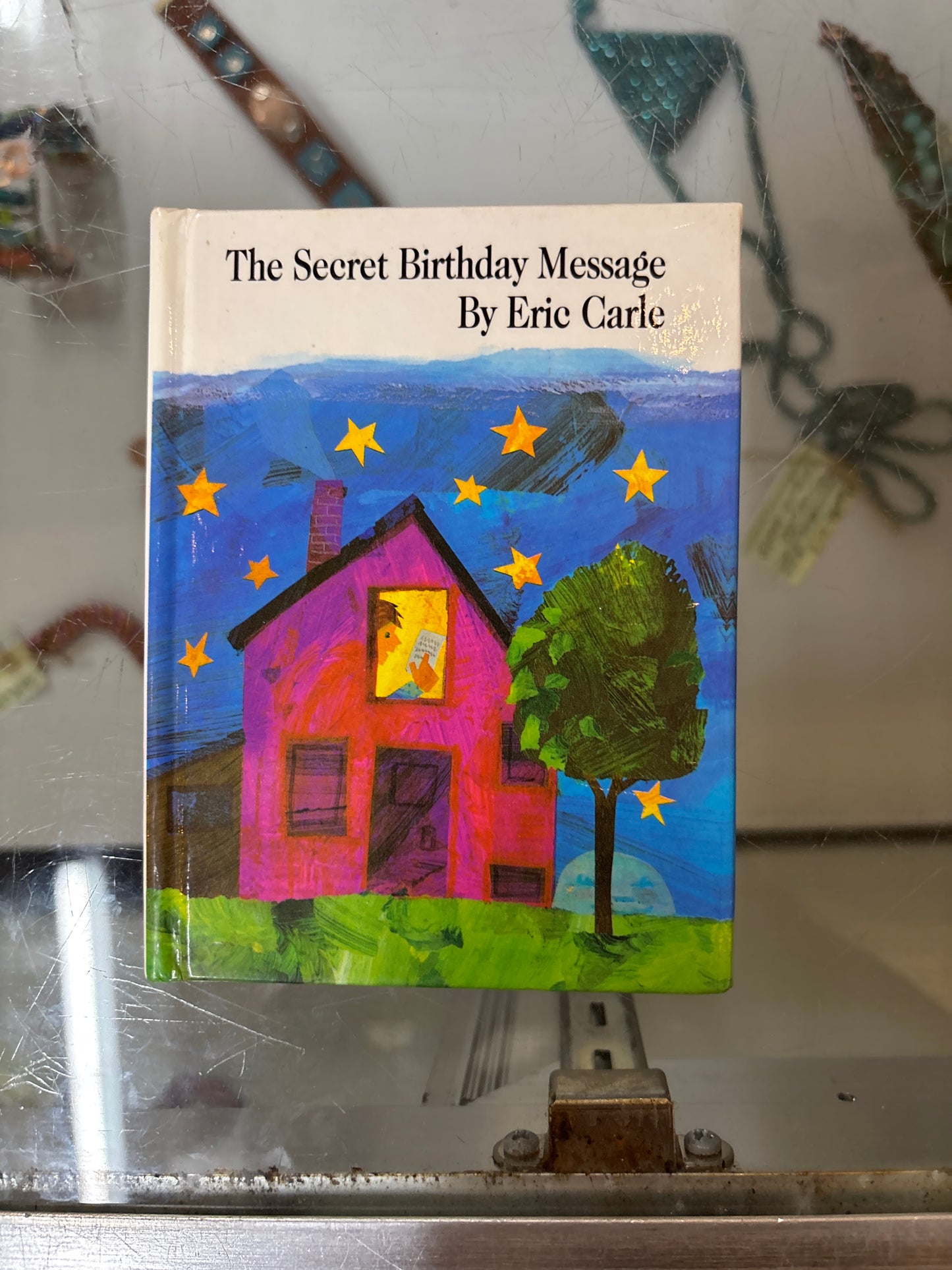 The secret birthday message