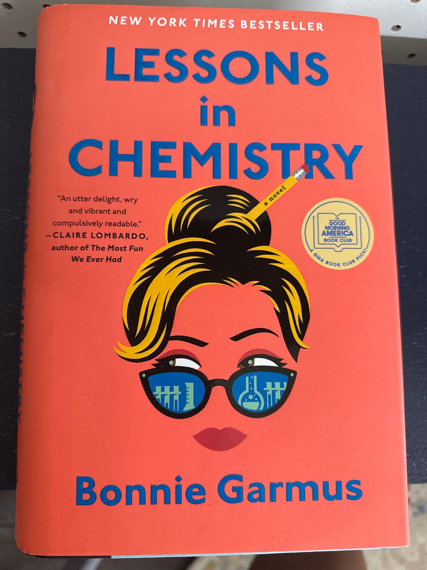Lessons in Chemistry