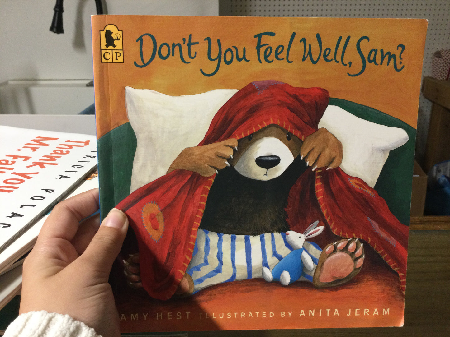 Don’t you feel well Sam?