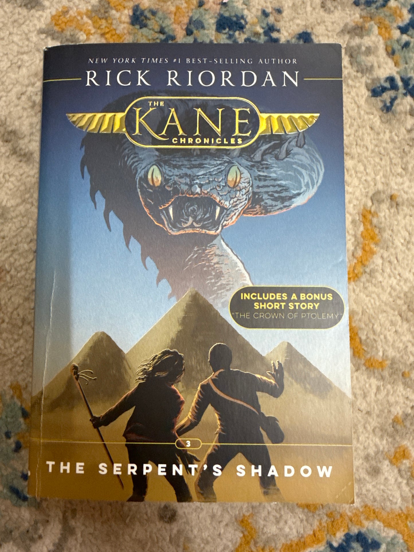 The Kane Chronicles Book3