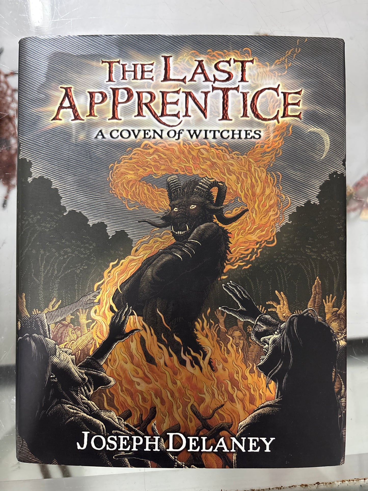 The Last Apprentice A coven of witches