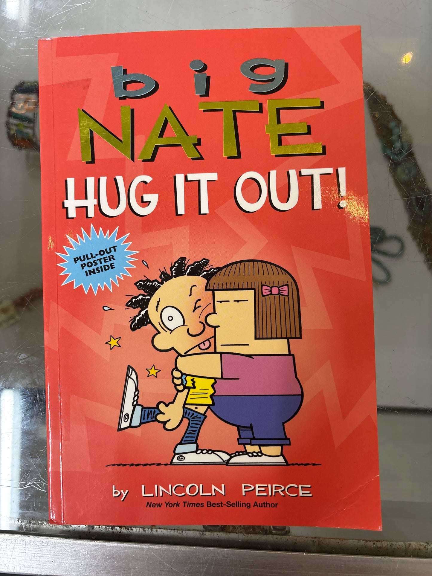 Big Nate Hug it out!