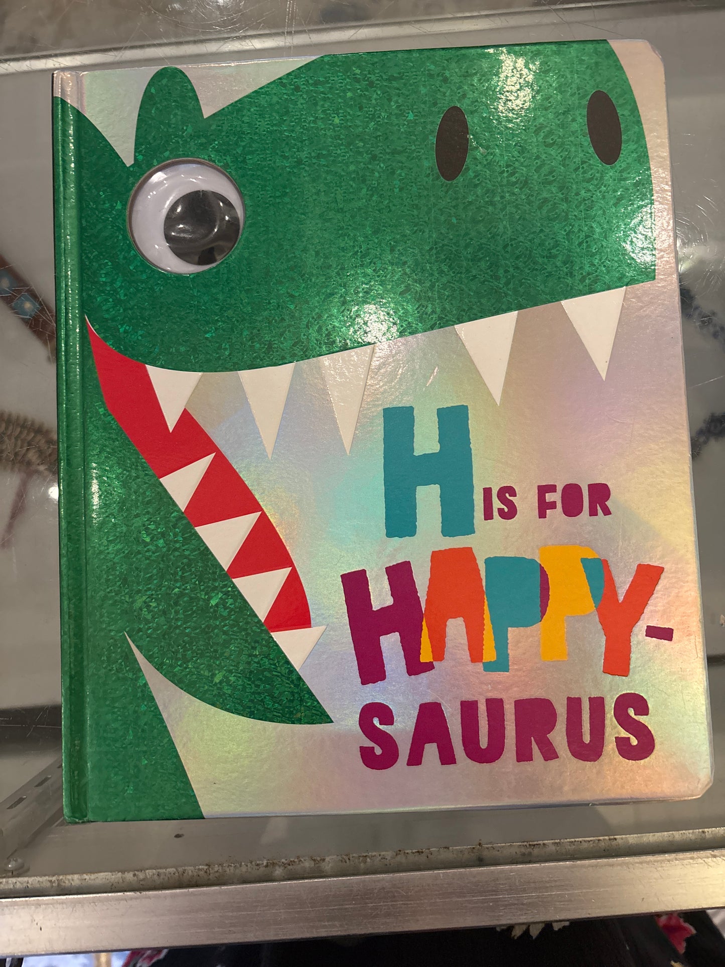 H is for happy-Saurus