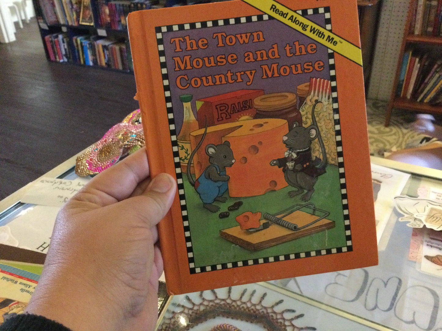 The town mouse and the country mouse
