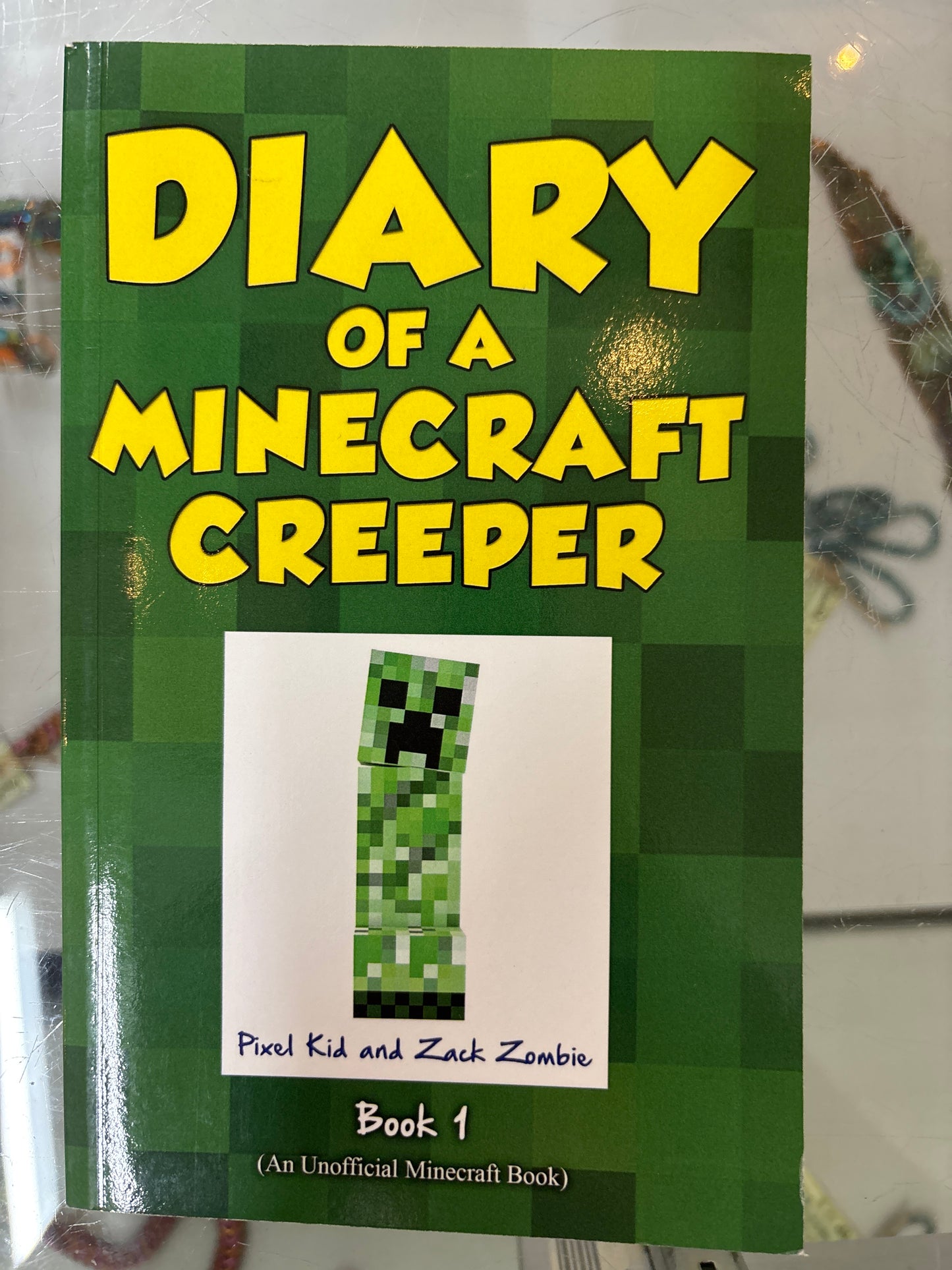 Diary of a Minecraft Creeper