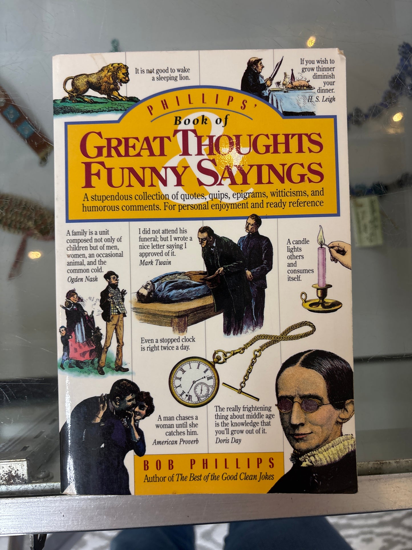 Phillips book of great thoughts and funny sayings