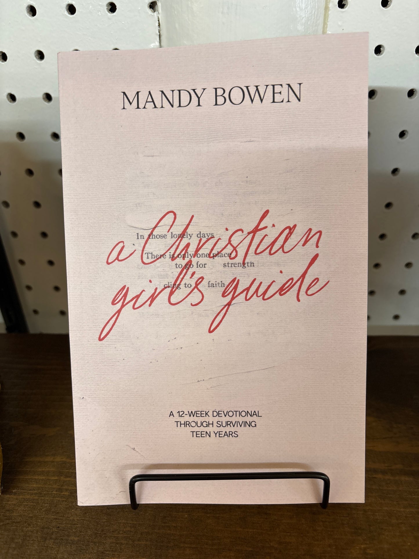 A Christian girls guide
