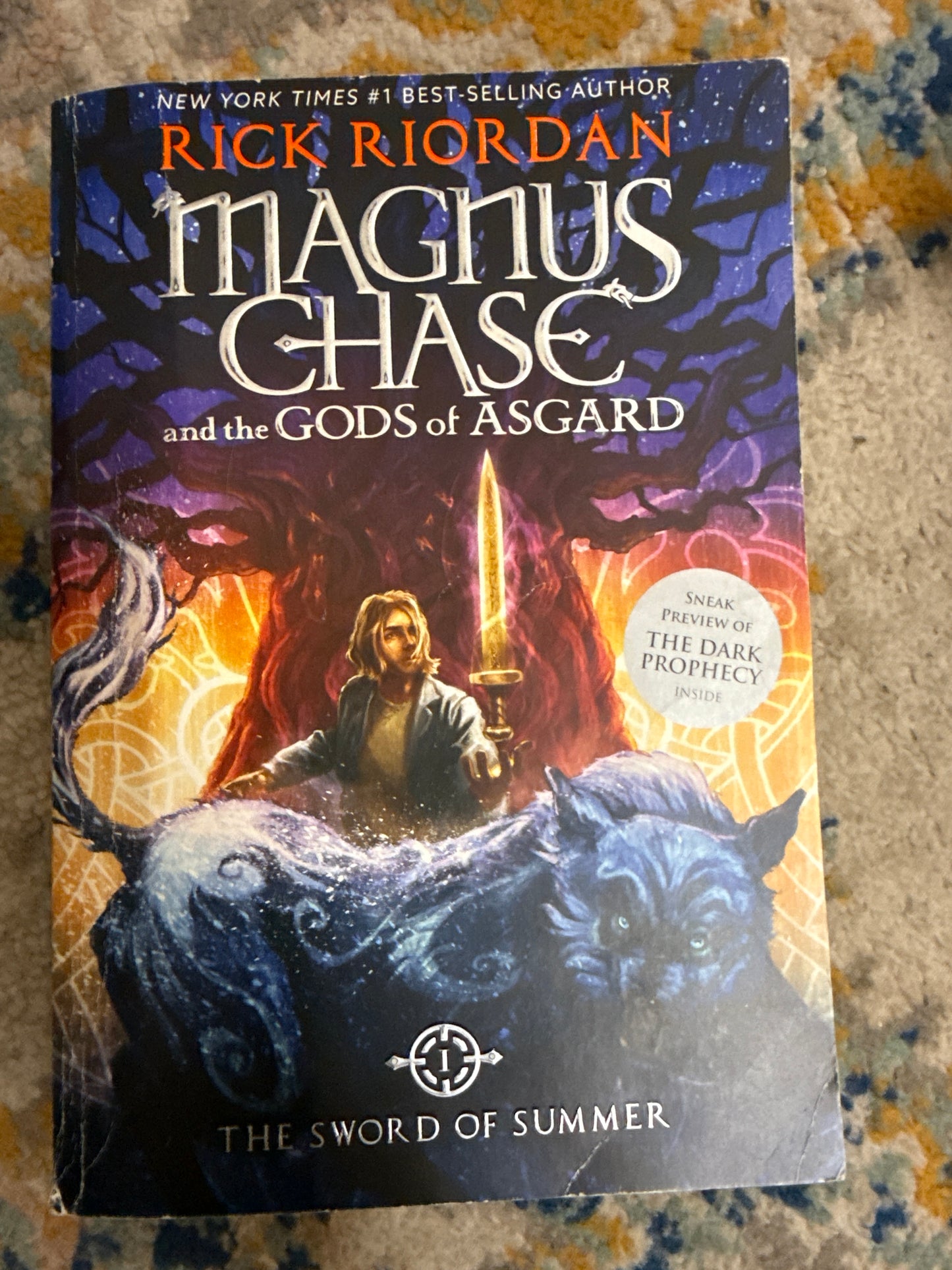 Magnus Chase Book1