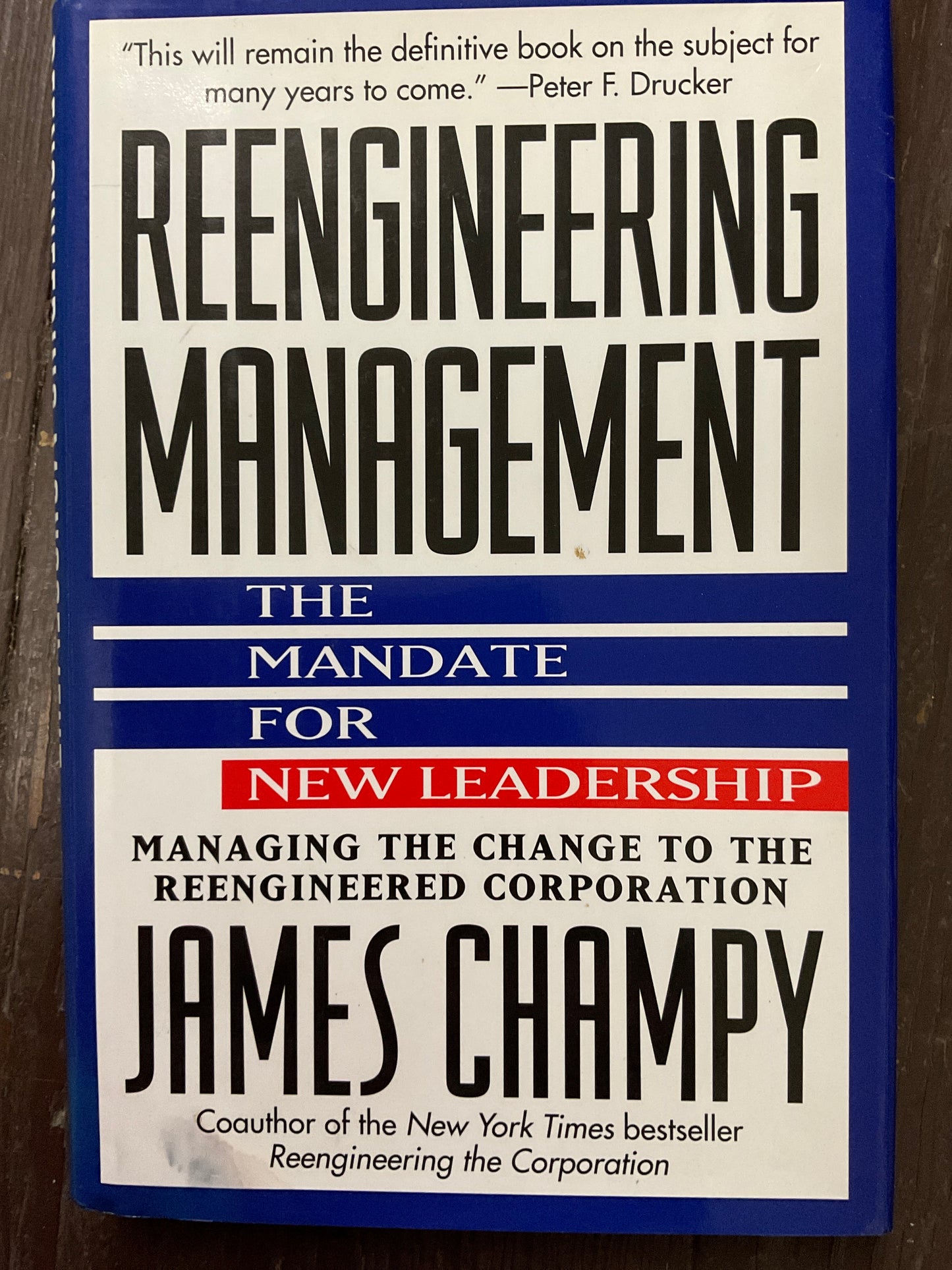 Reengineering Management