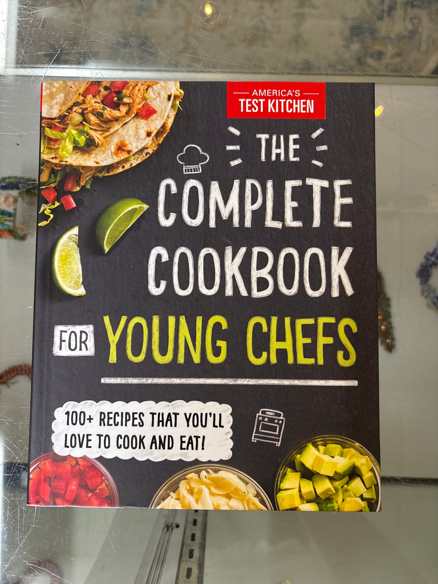 The Complete Cookbook for young chefs