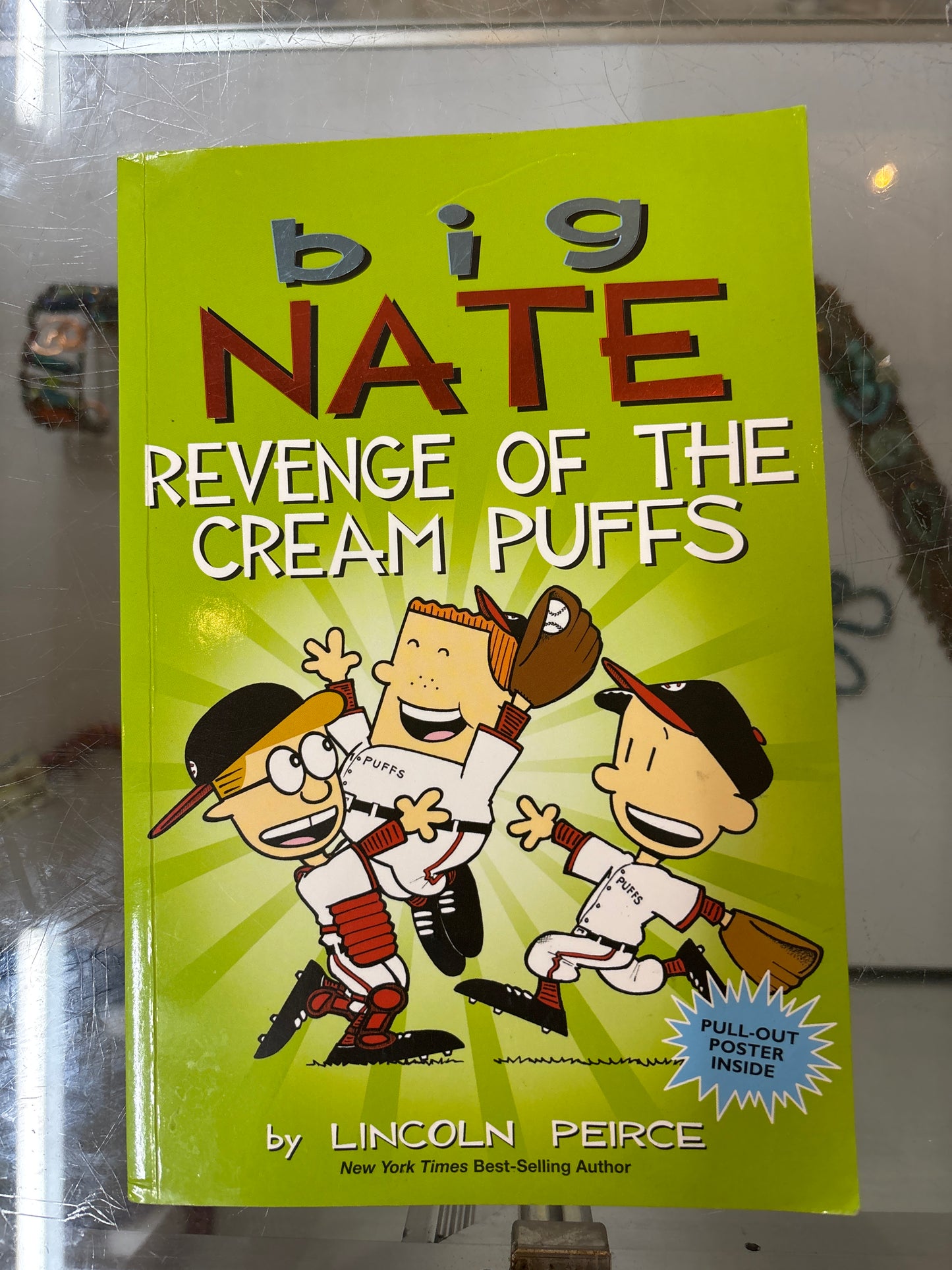 Big Nate Revenge of the Cream Puffs