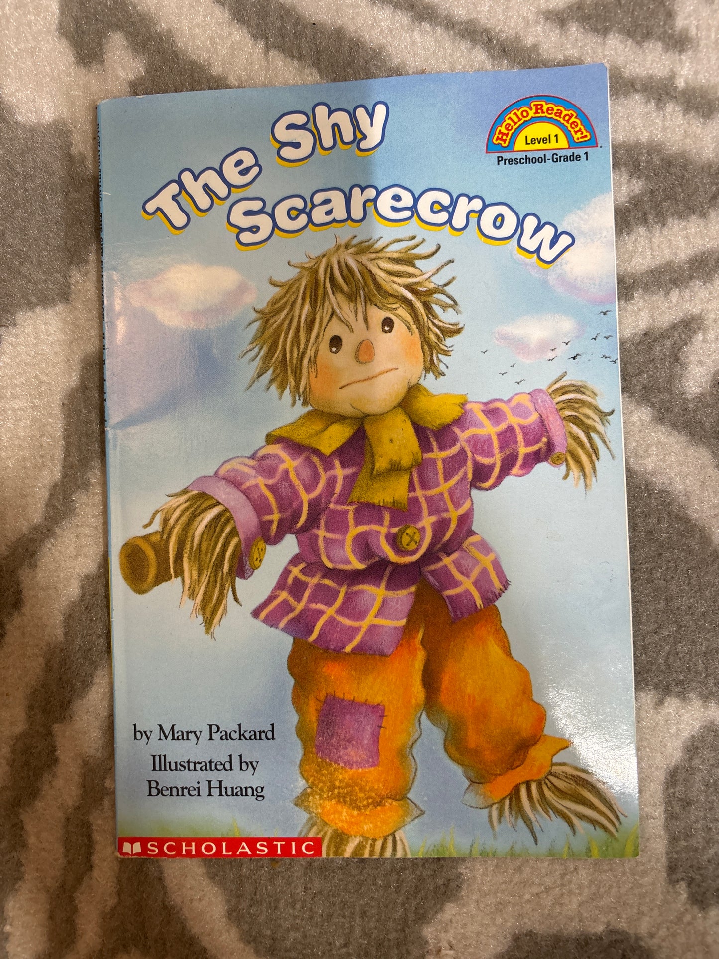 The Shy Scarecrow