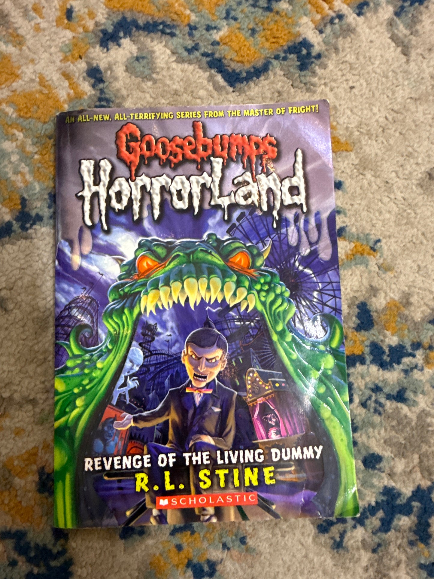 Goosebumps HorrorLand