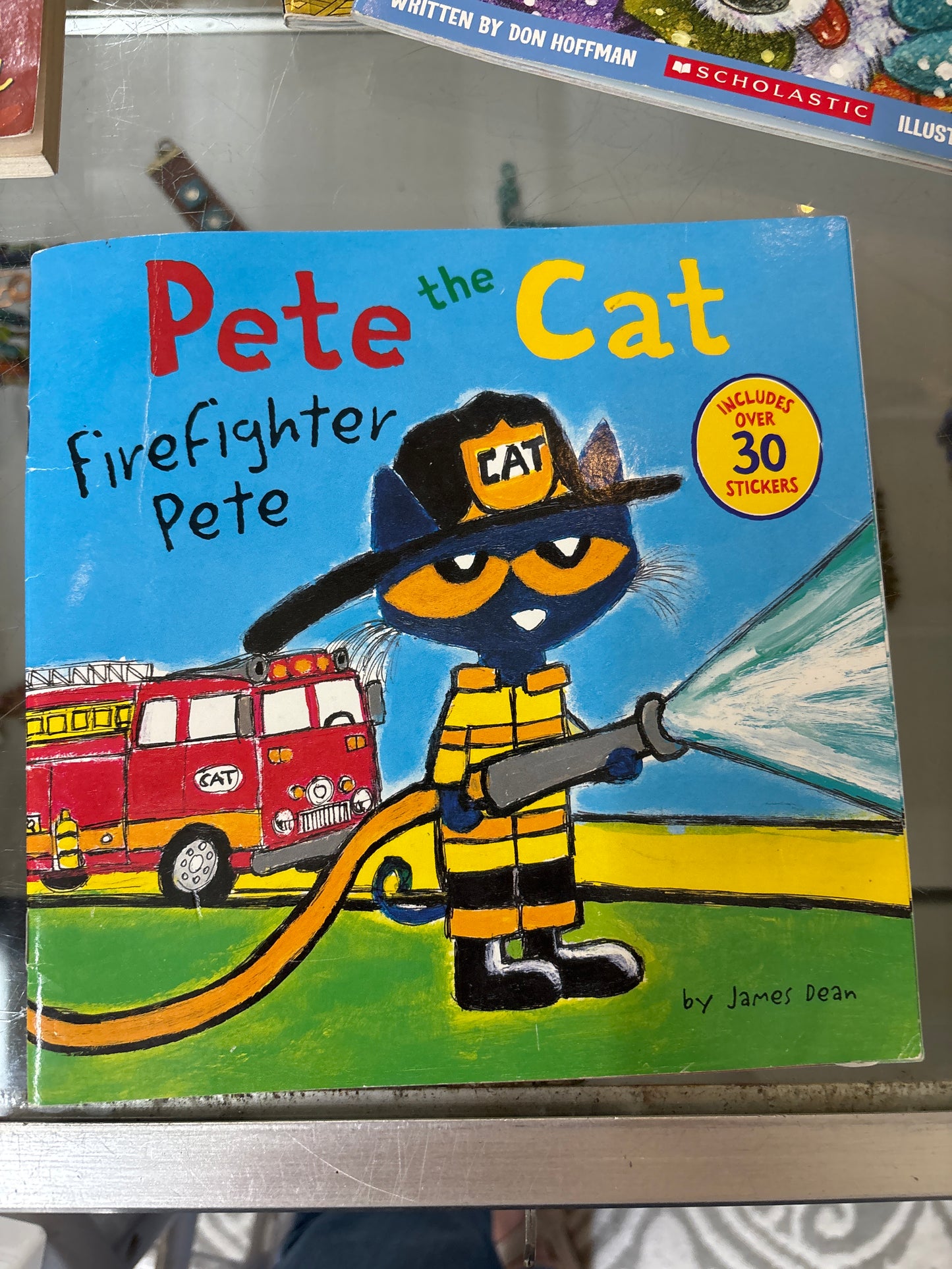Firefighter Pete