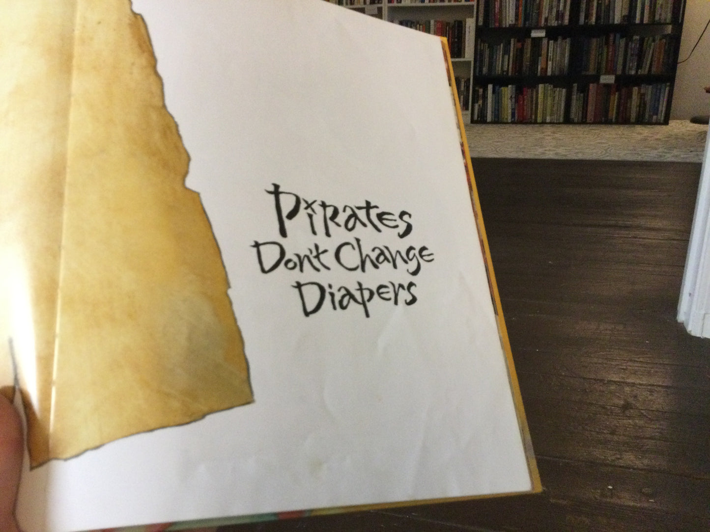Pirates don’t change diapers