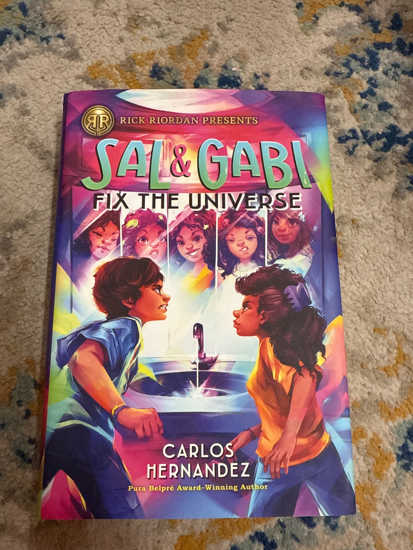Sal and Gabi Fix the Universe
