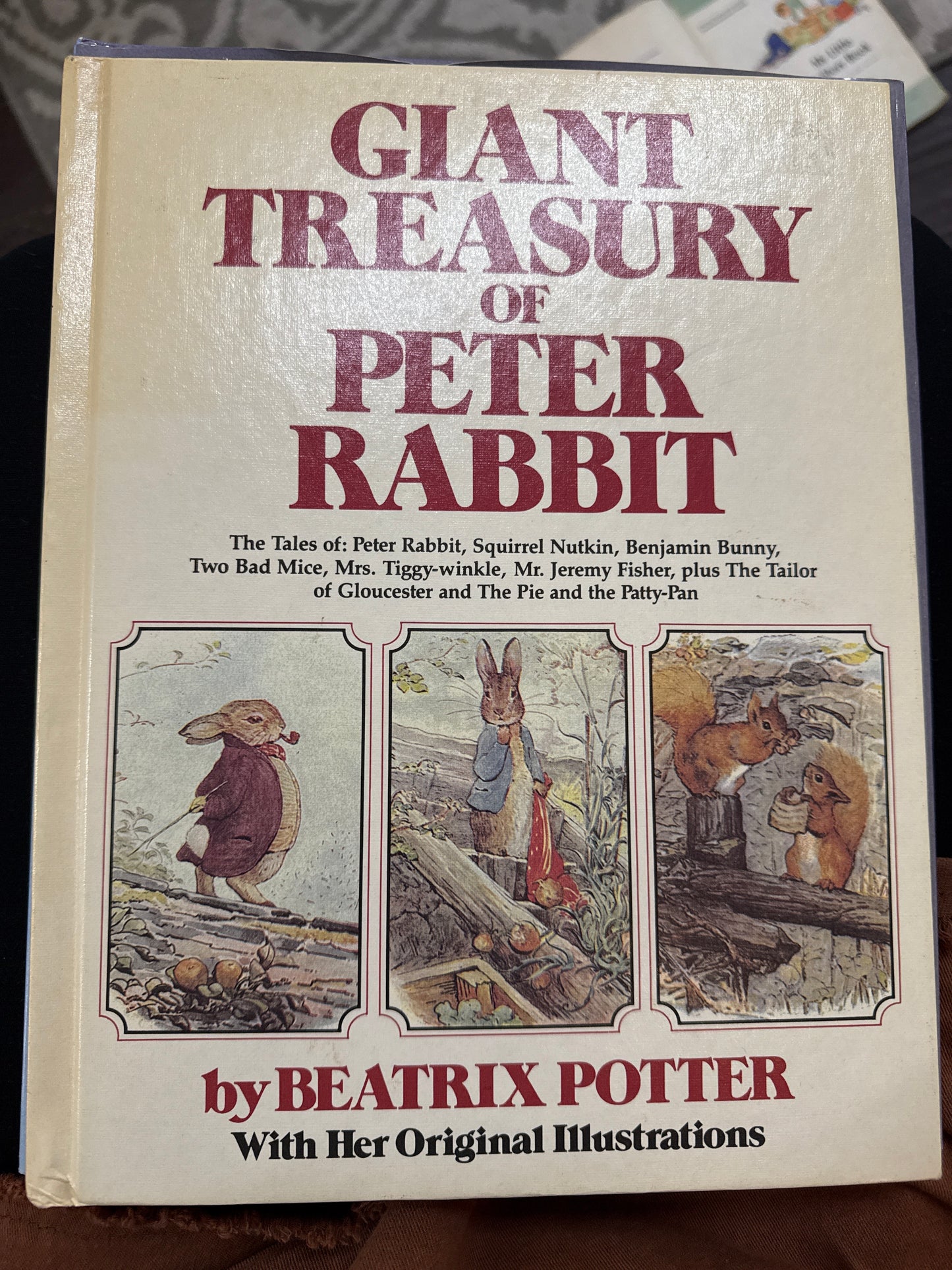 The Giant Treasury of Peter Rabbit