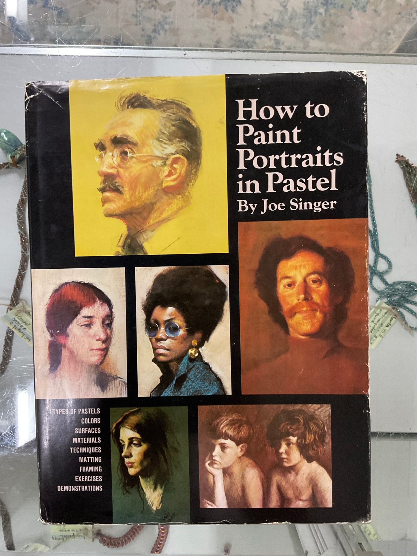 How to paint Portraits in Pastel