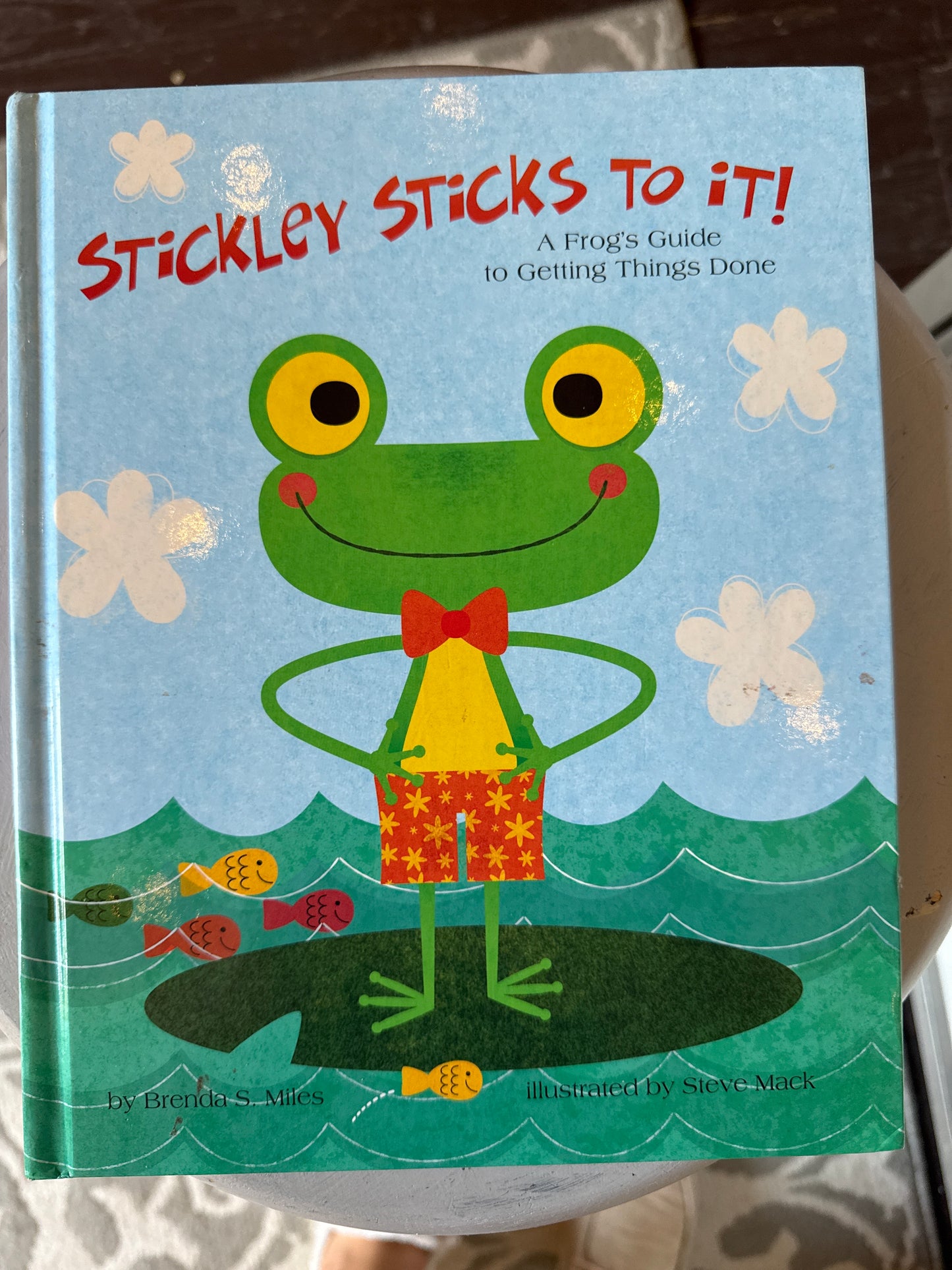 Stickler Sticks To It!