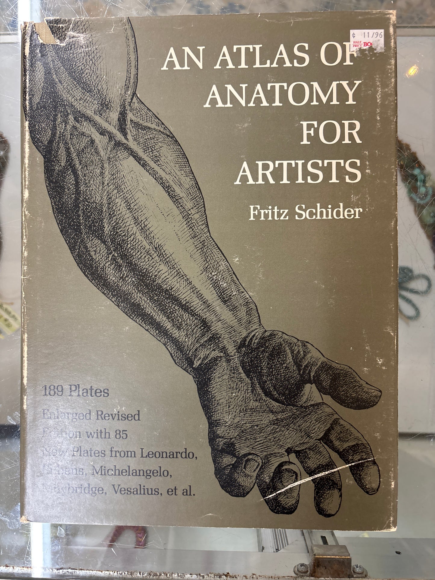An Atlas of Anatomy for Artists
