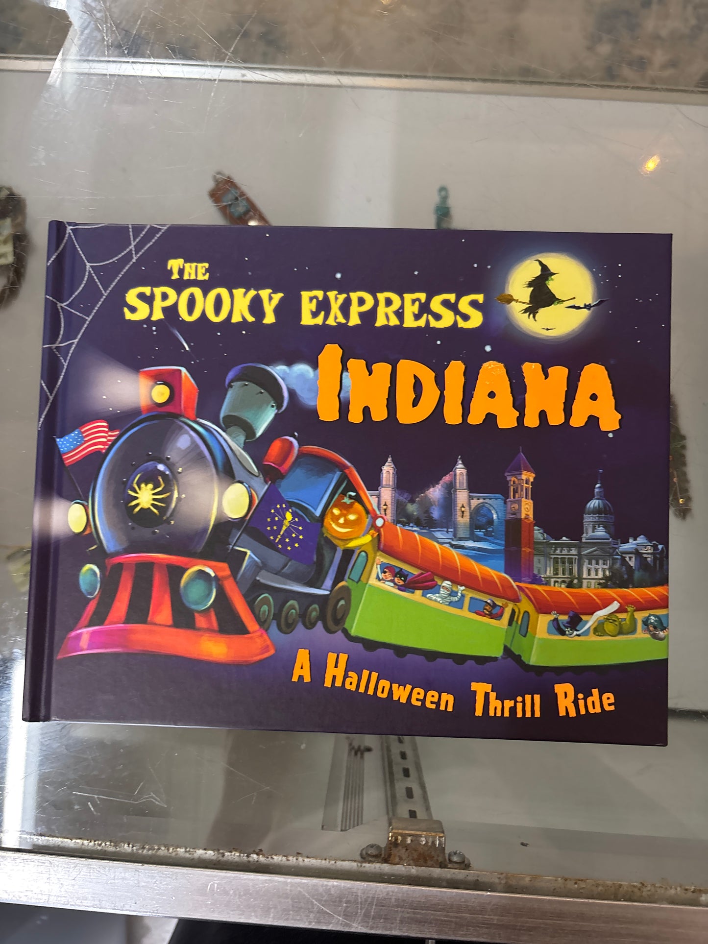 The Spooky Express Indiana