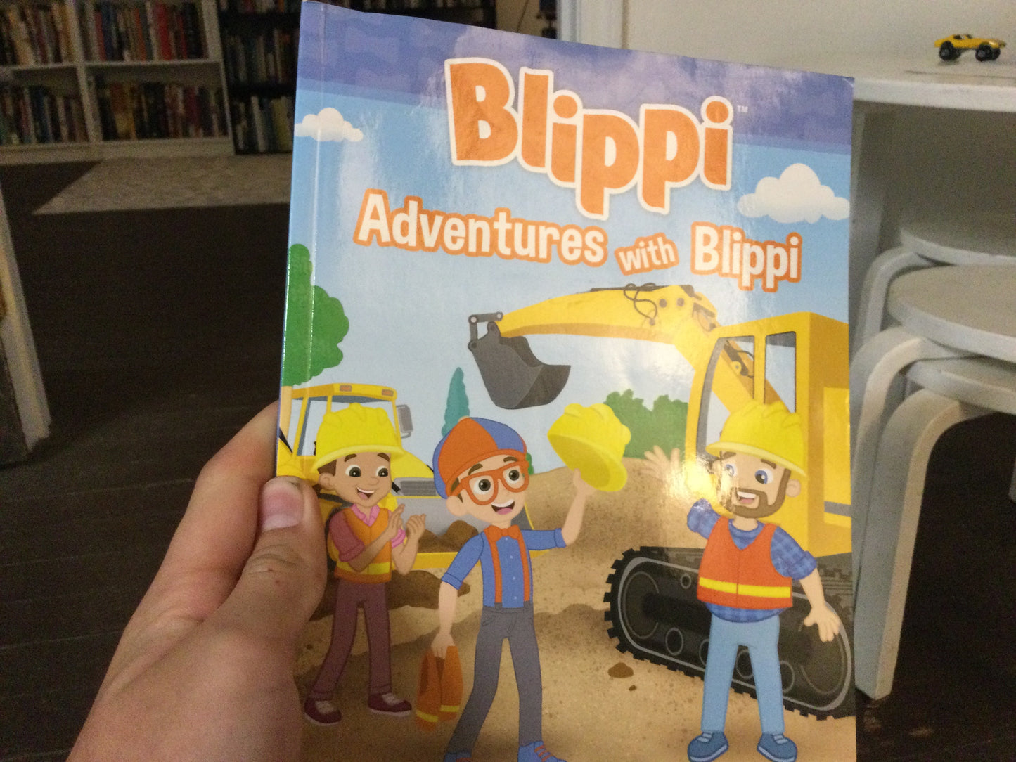 Blippi adventures with Blippi