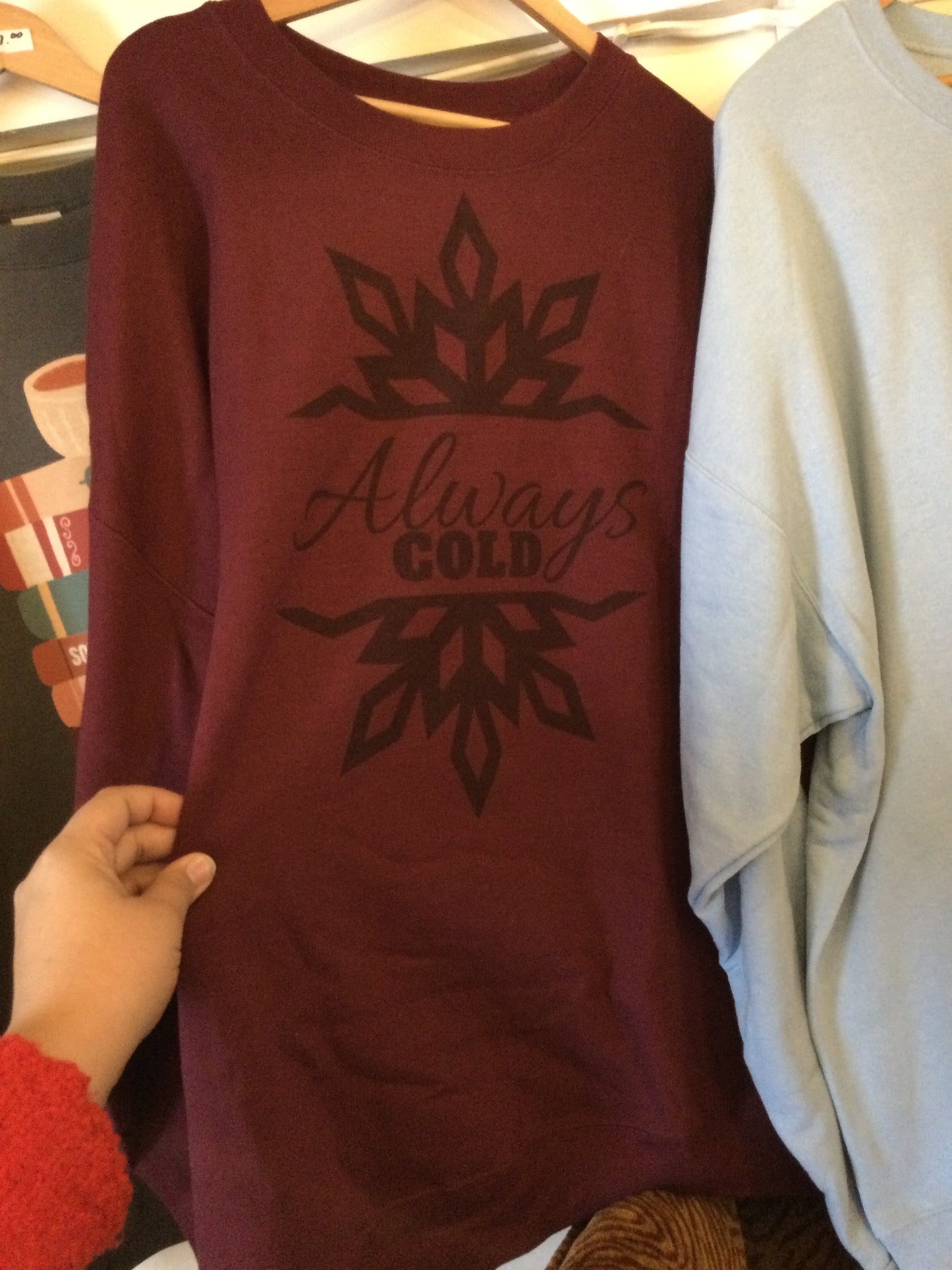 Jazzy Maroon