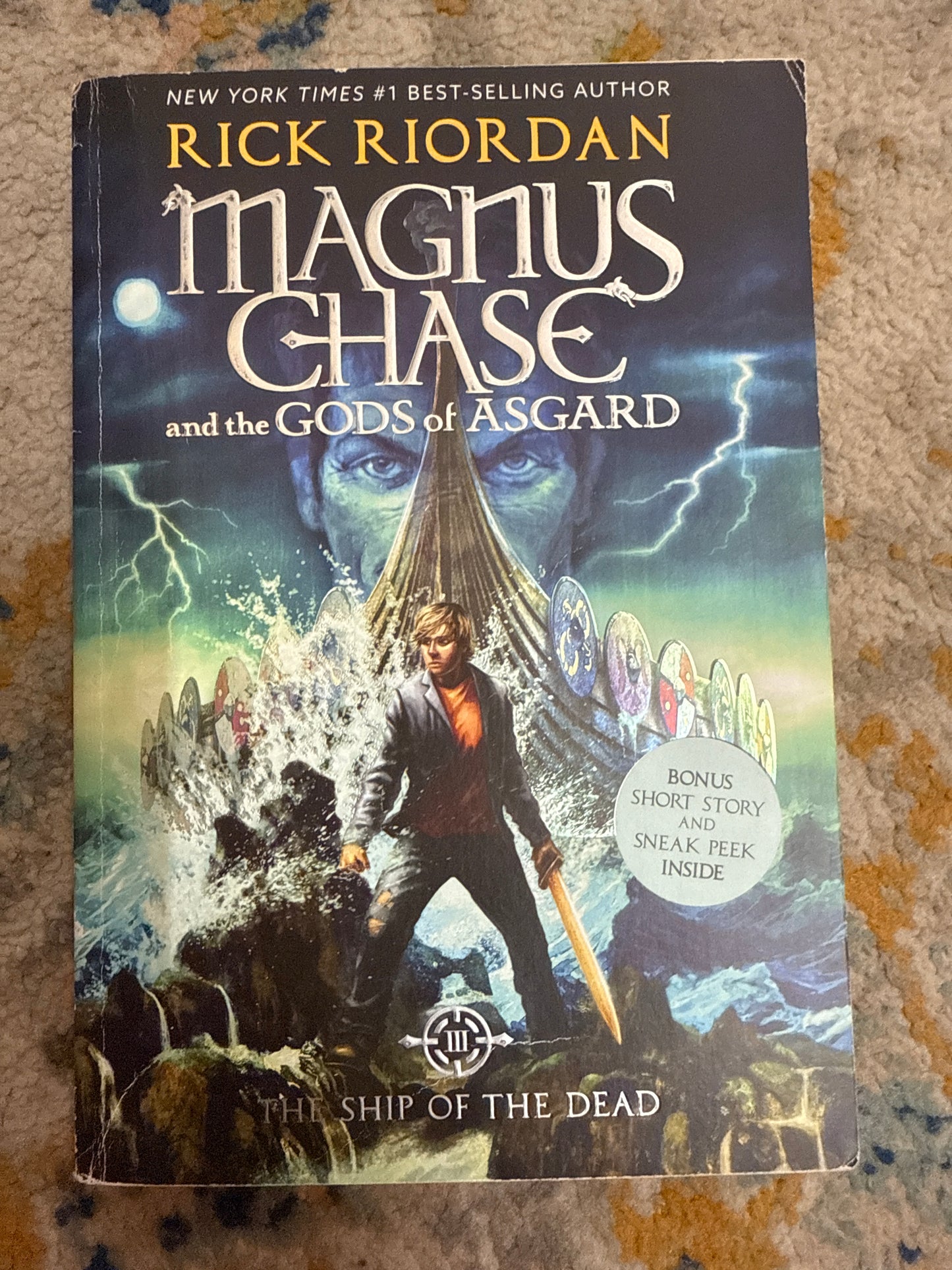 Magnus Chase Book3