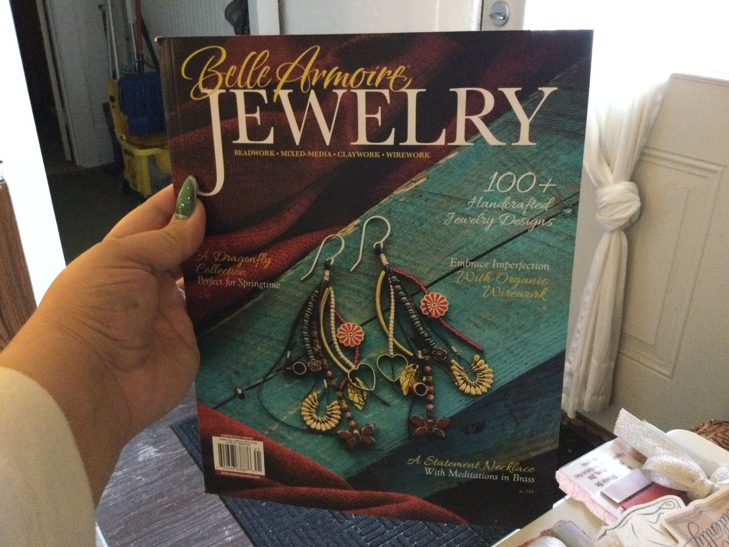 Jewelry workbook