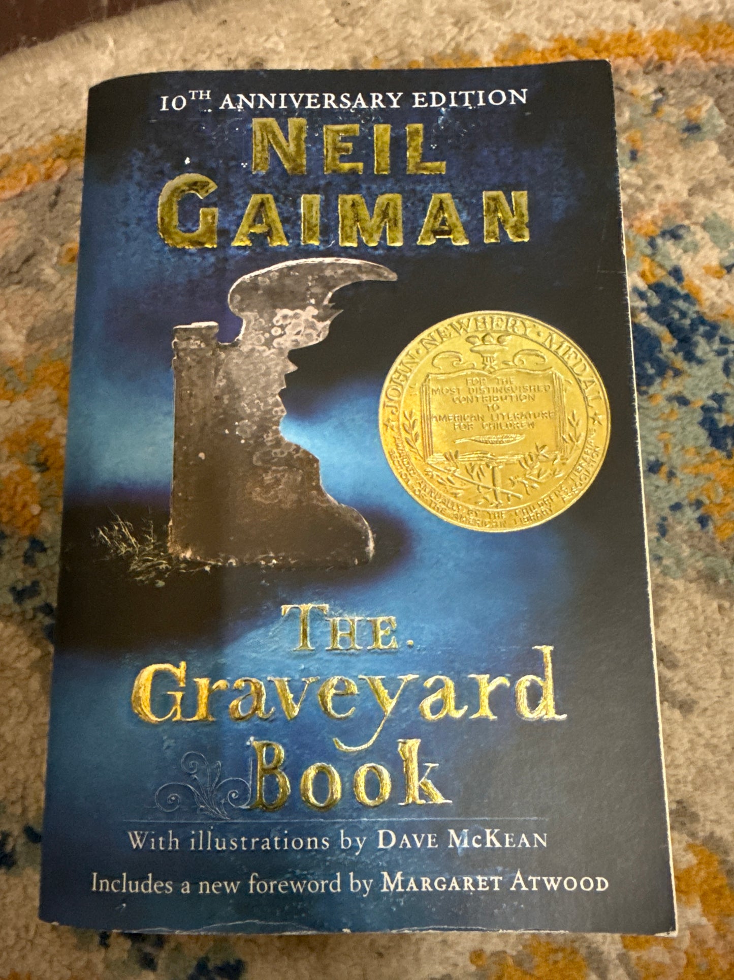 The Graveyard Book