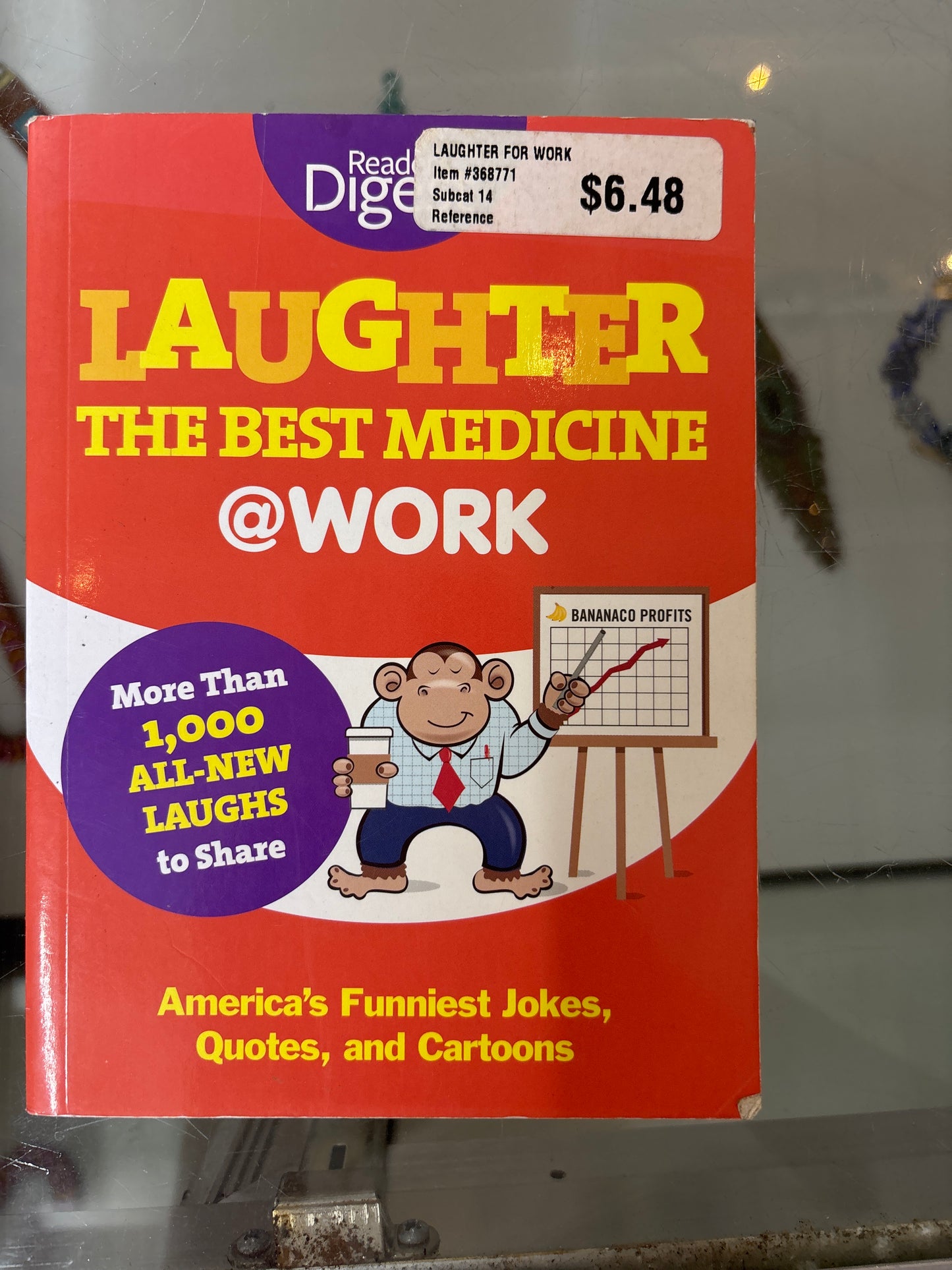 Laughter the best medicine at work