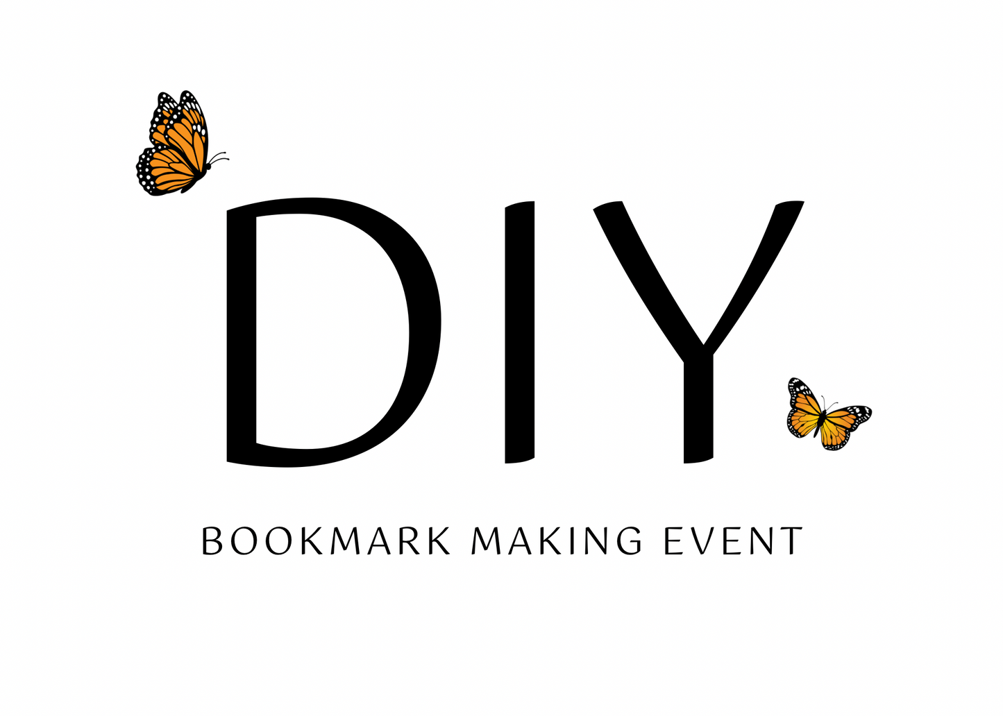DIY Bookmark Making Event