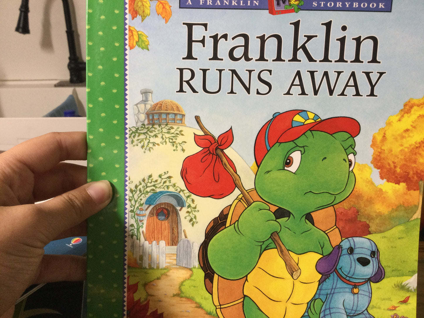 Franklin runs away
