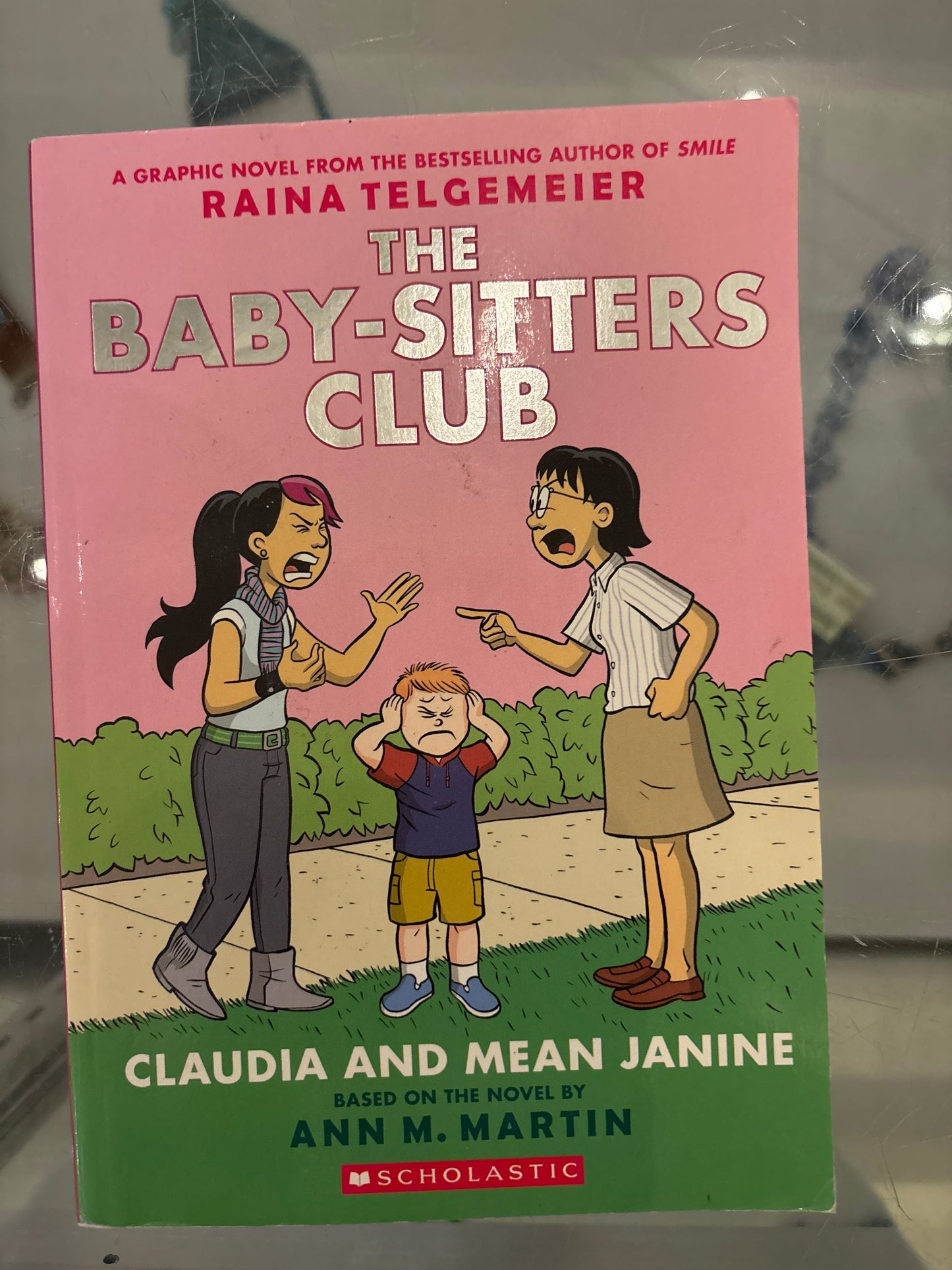 Claudia and mean Janine