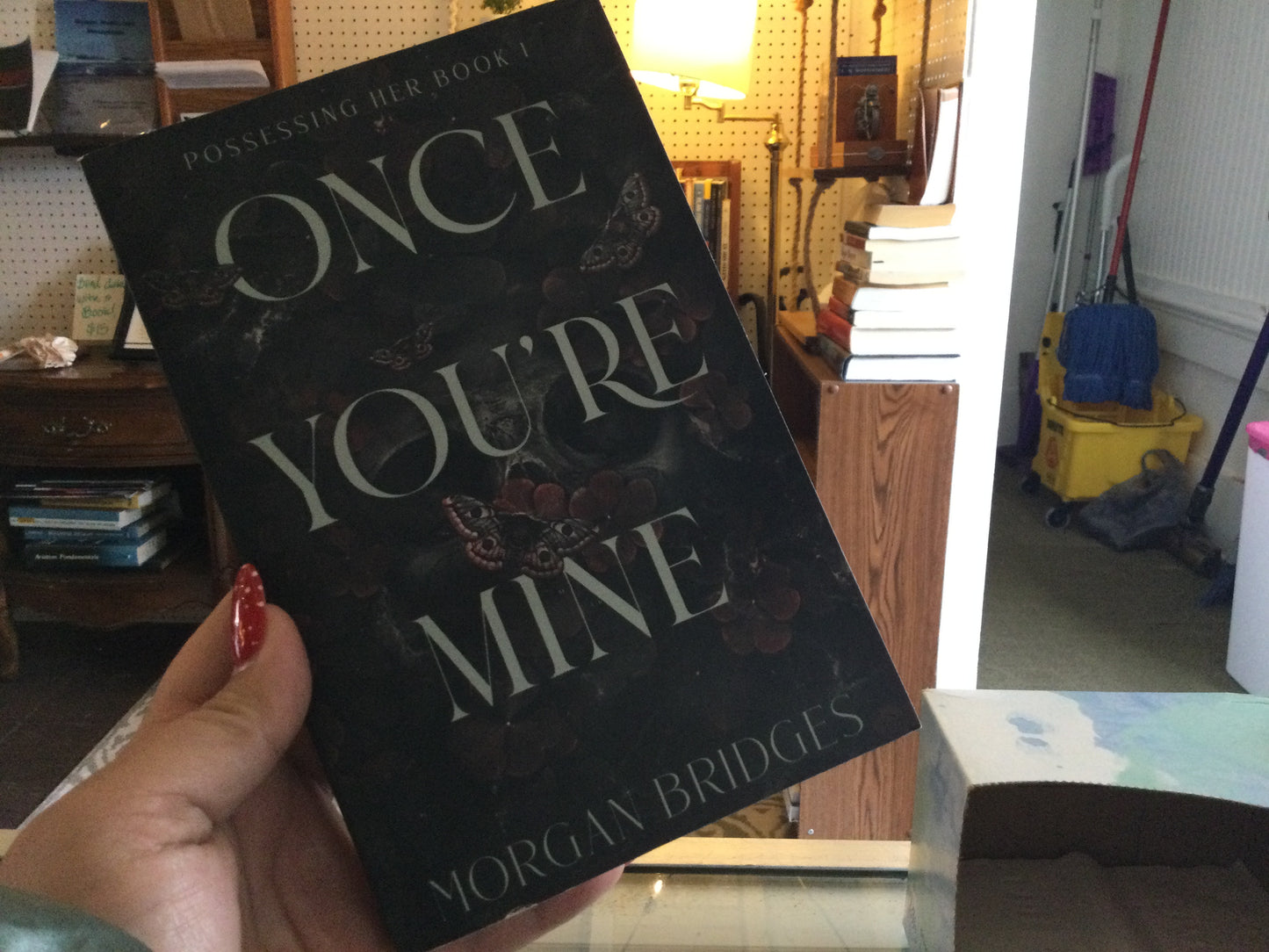 On e you’re mine
