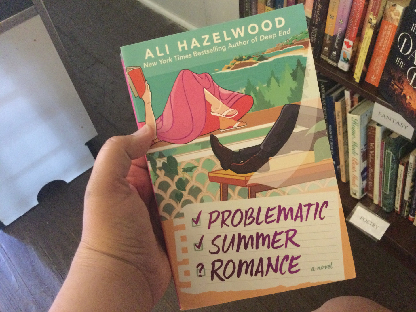 Problematic summer romance