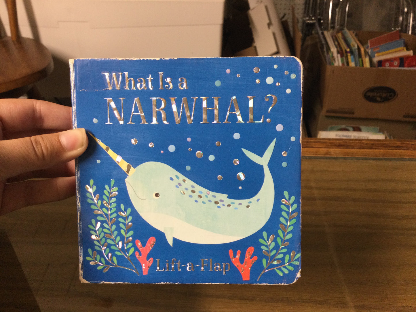 What is a narwhal?
