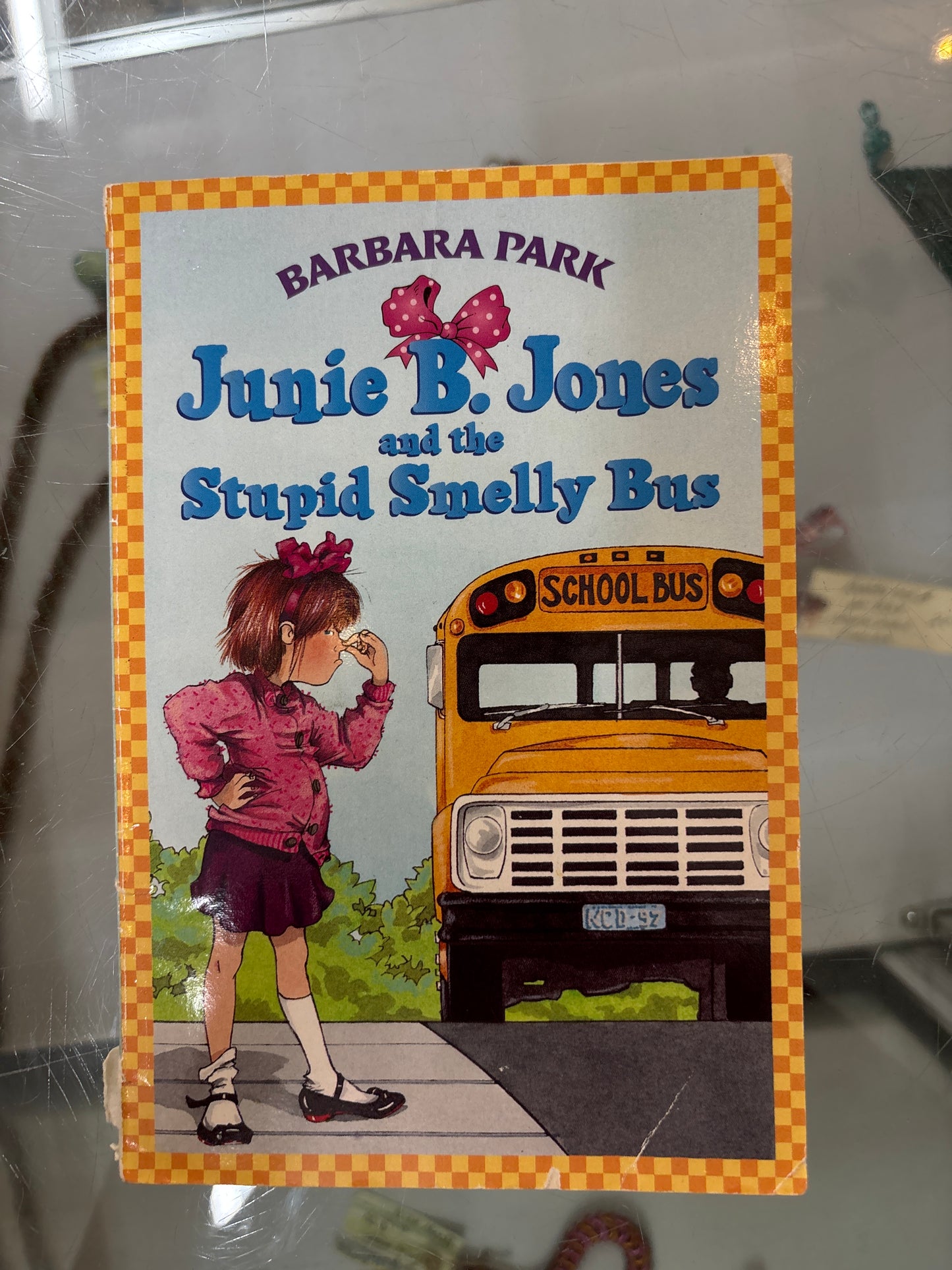 June B. jones and the stupid smelly bus