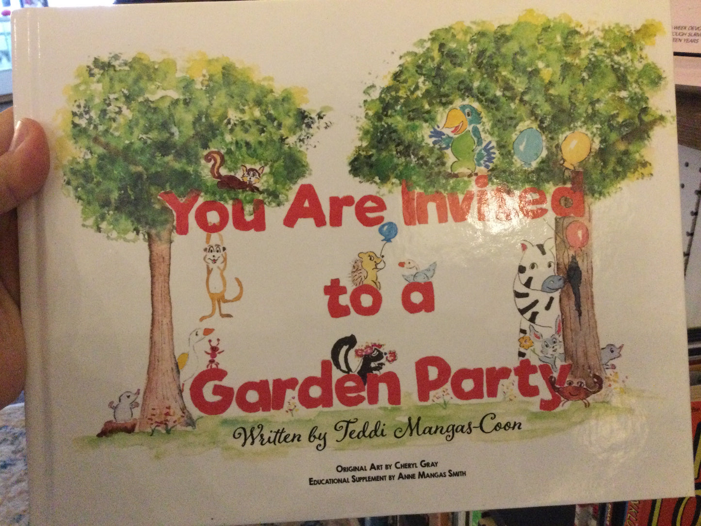 You Are Invited to a Garden Party