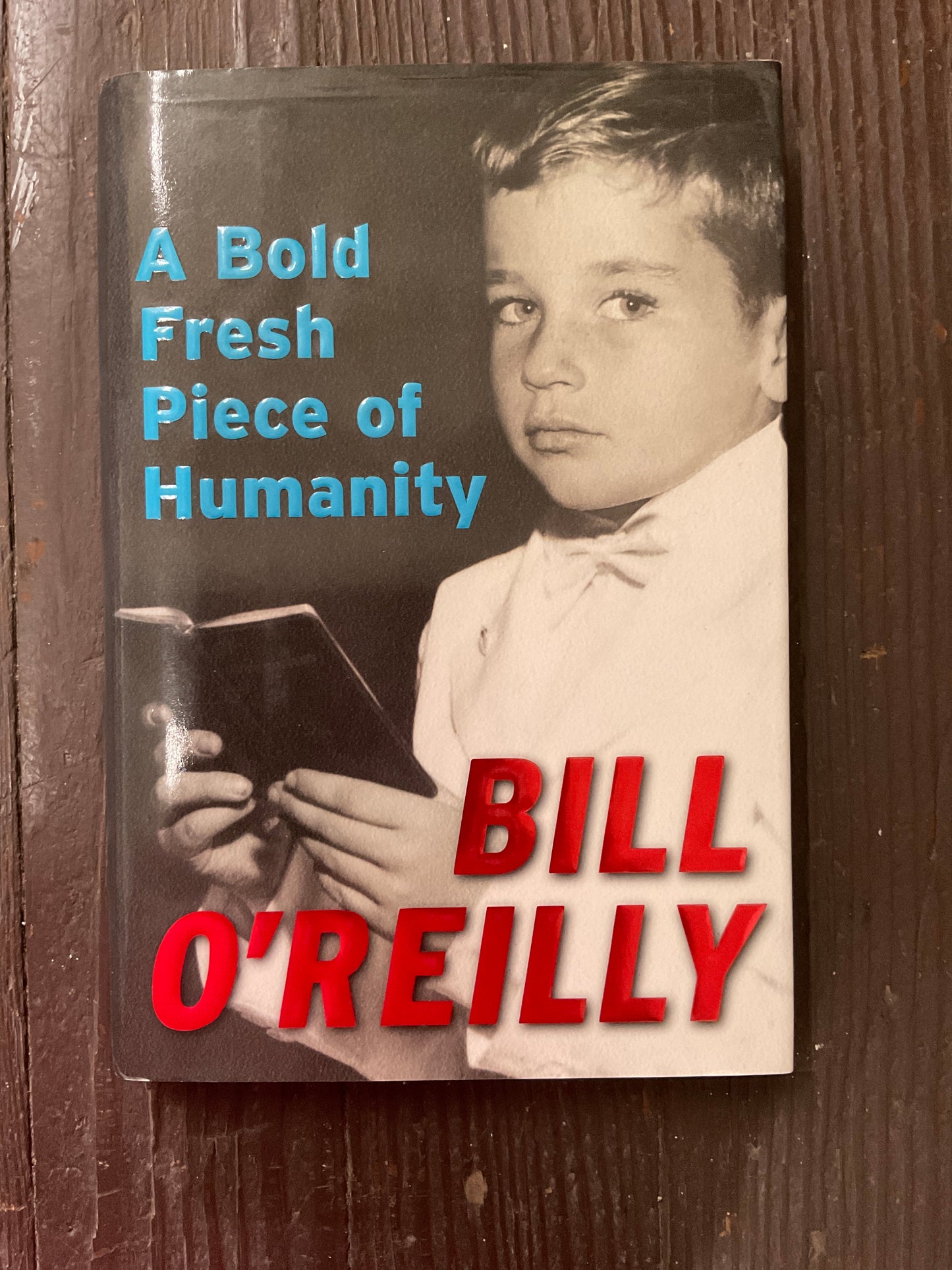 A Bold Fresh Piece of Humanity