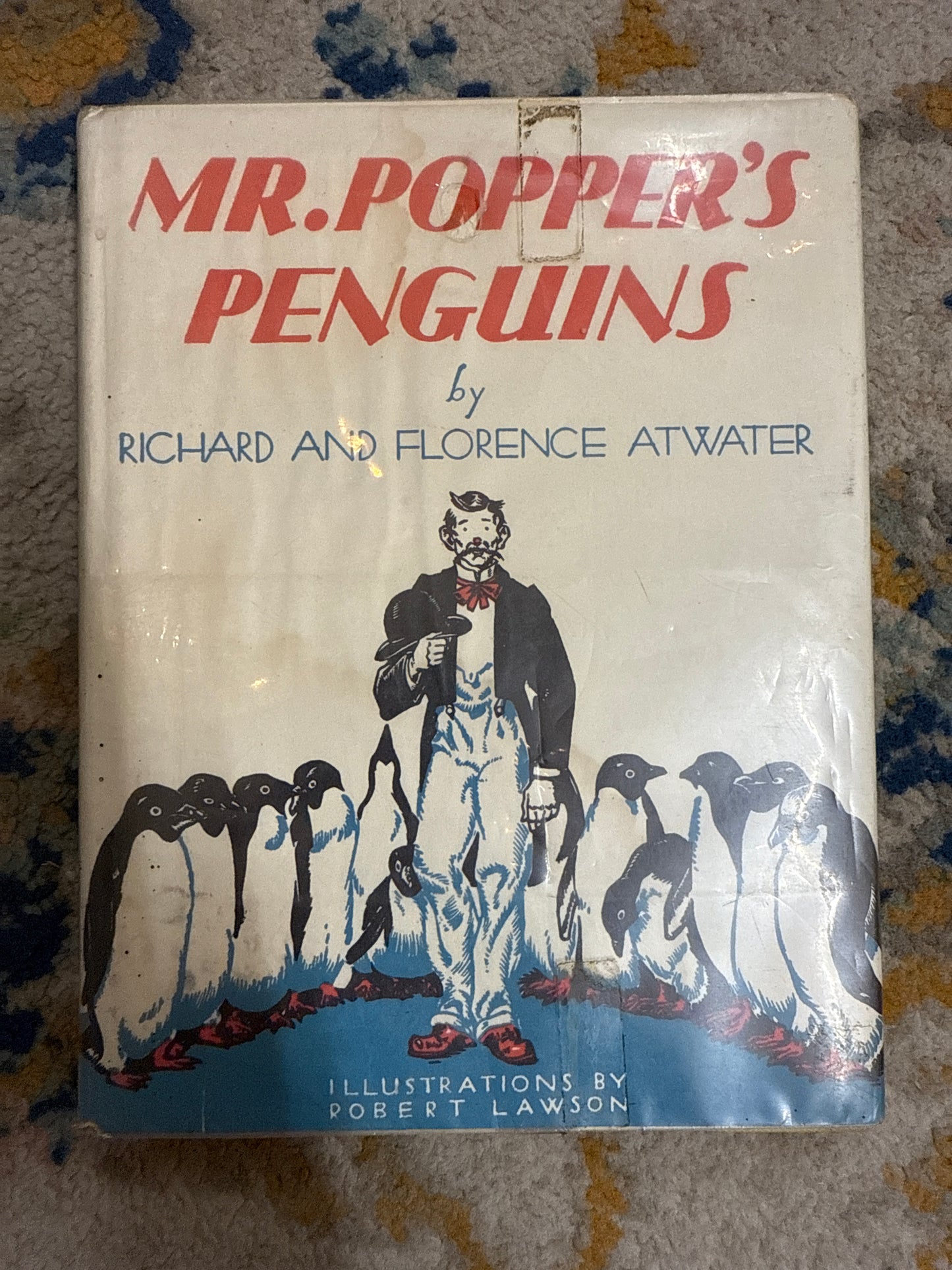 Mr.Popper’s Penguins