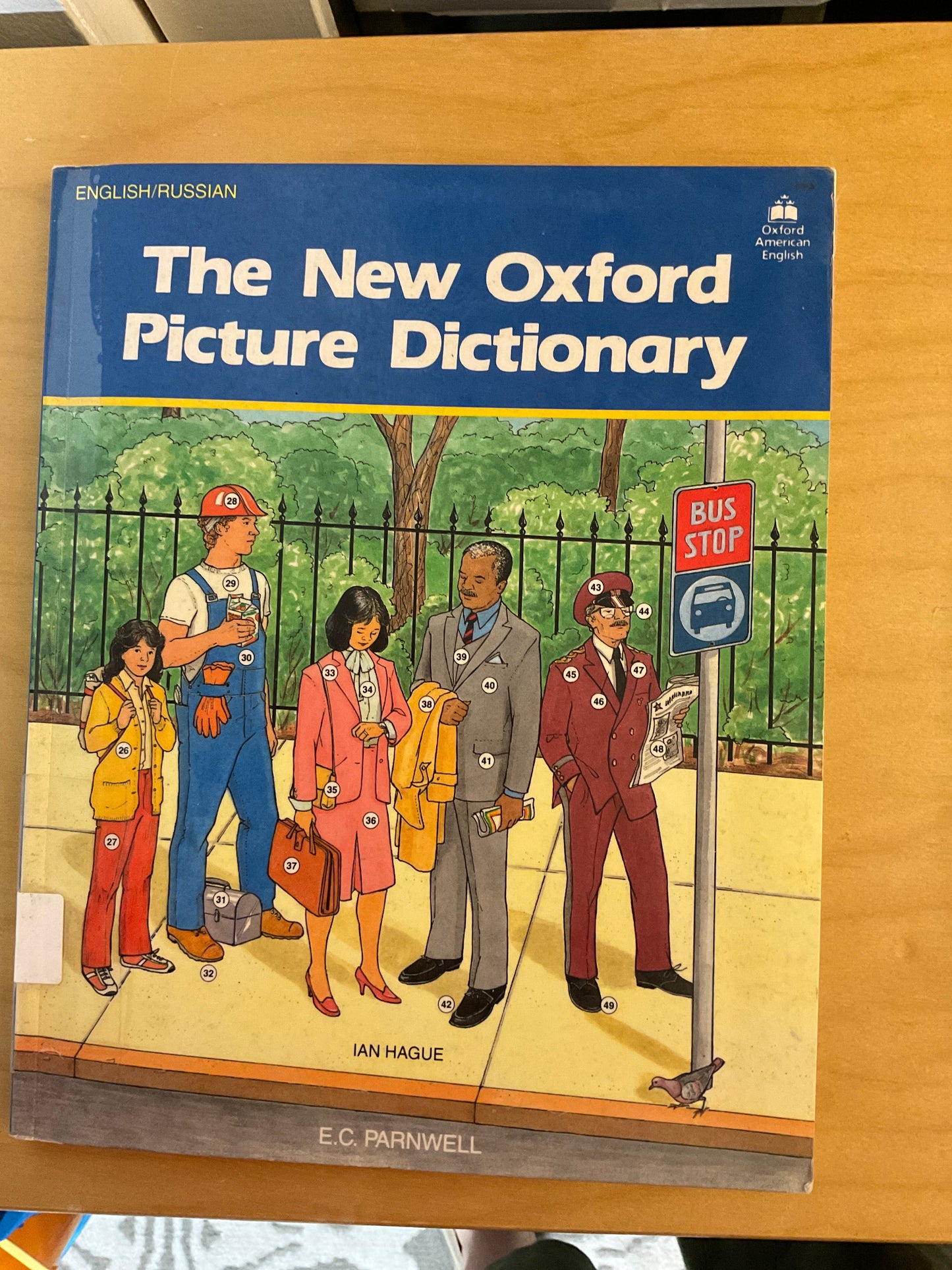 The New Oxford Picture Dictionary