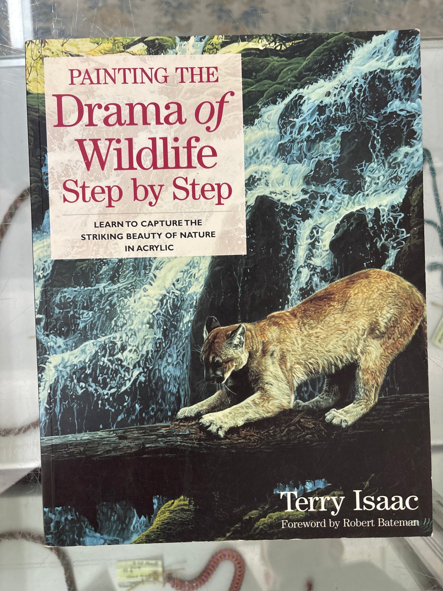 Painting the drama of wildlife