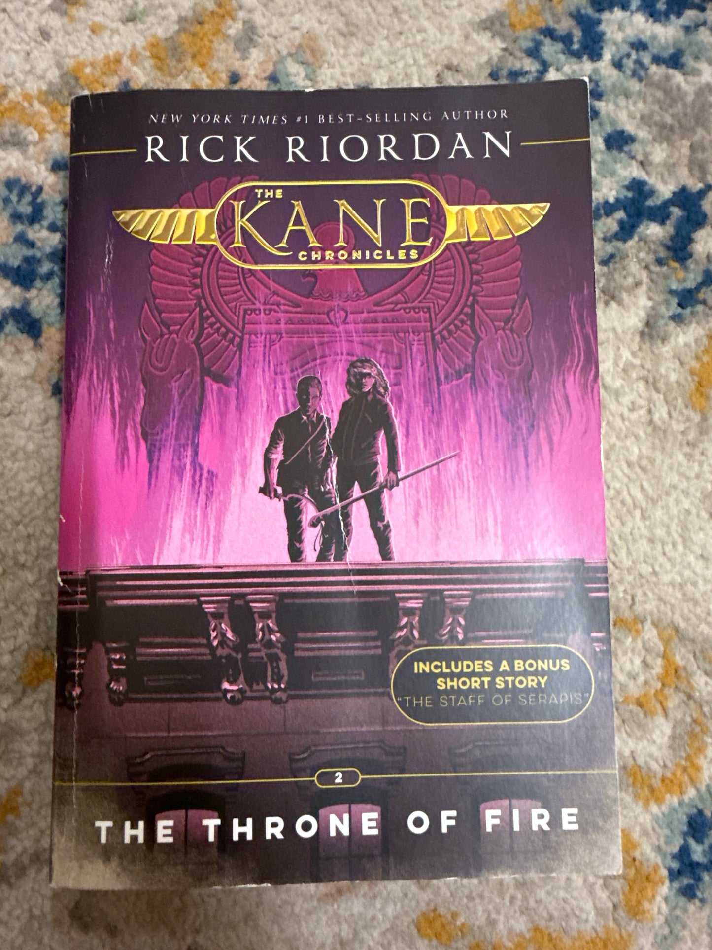 The Kane Chronicles Book2