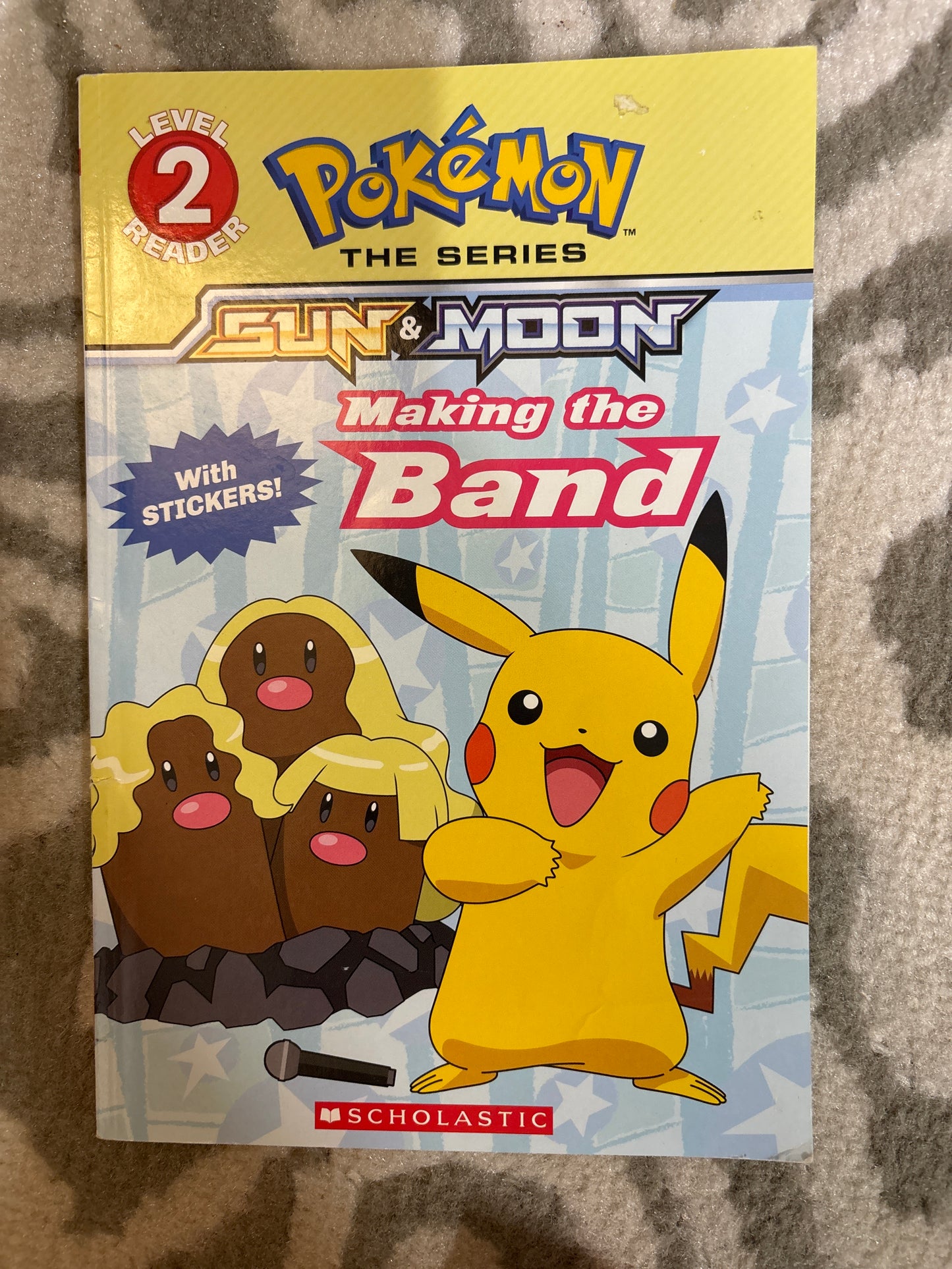 Sun and Moon Making the Band Pokémon