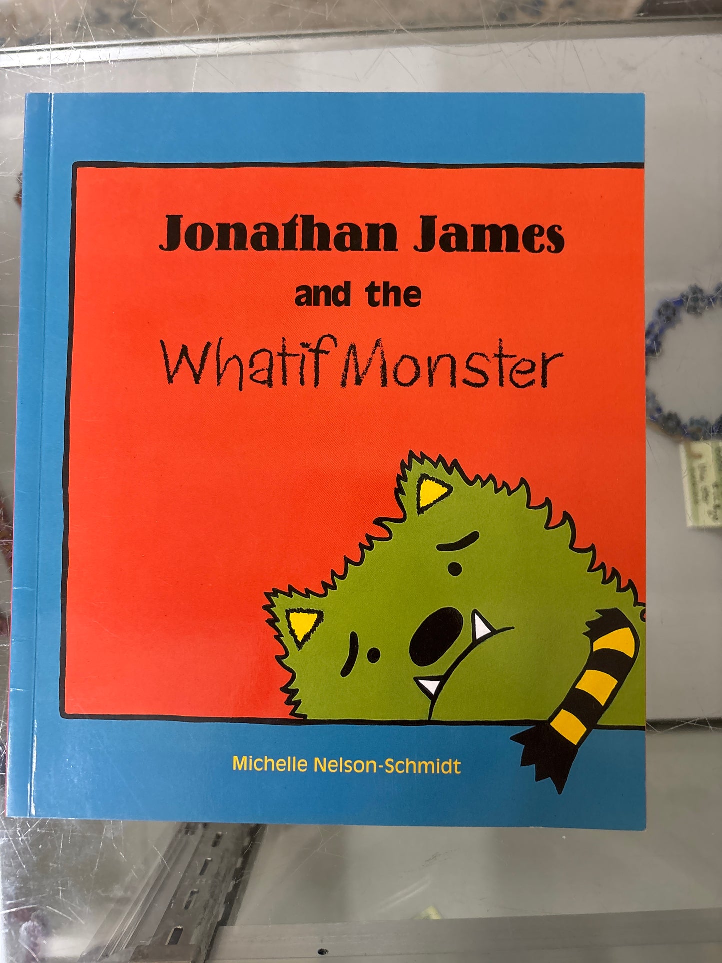 Jonathan James and the Whatif monster