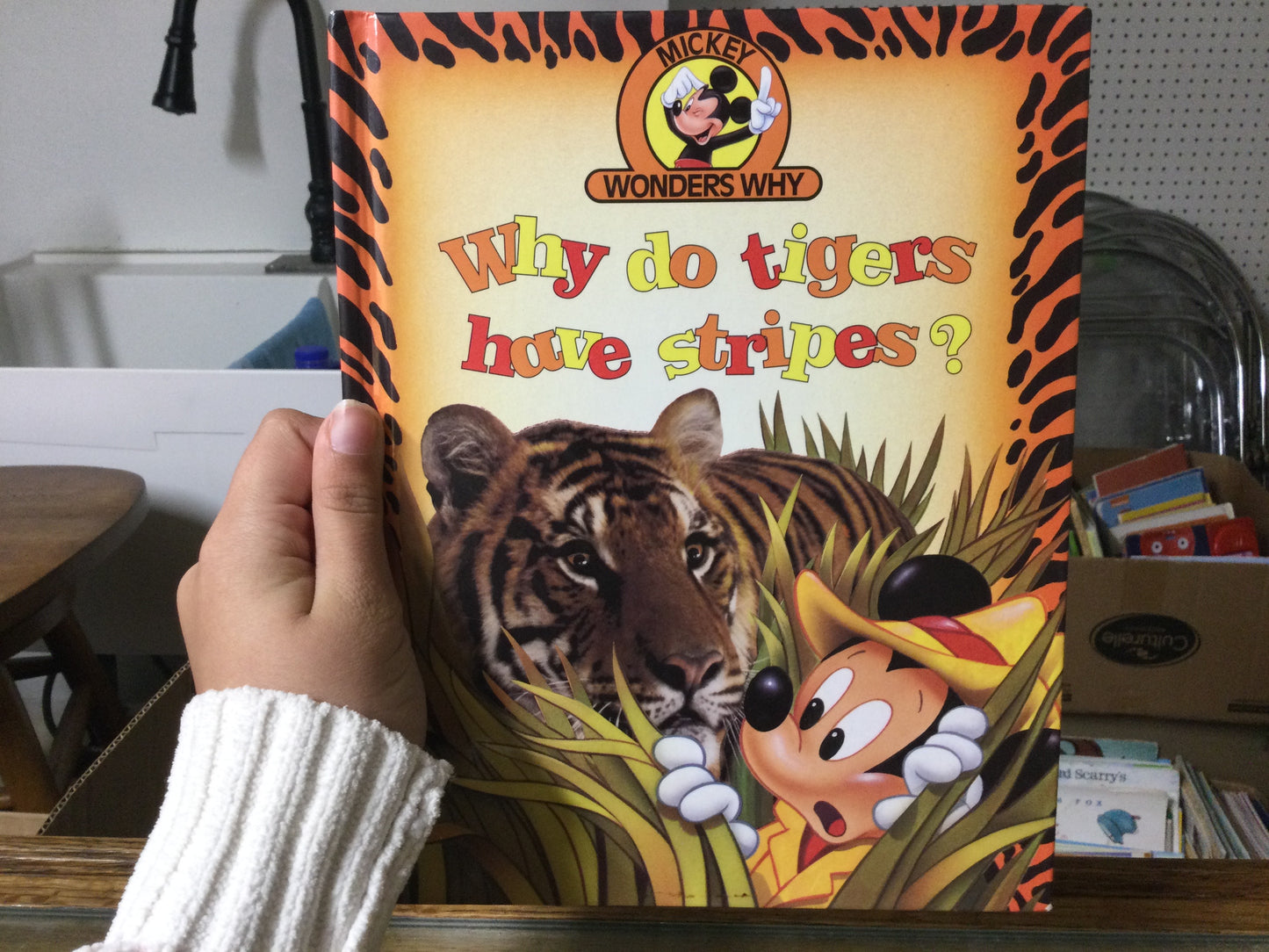 Why do tigers have stripes